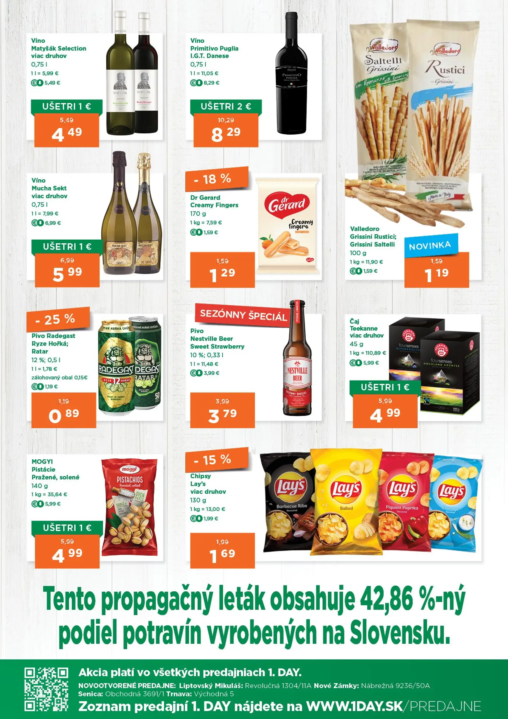 Page 5 of Aktuálny 1-day leták platný od štvrtka 06.11 do 19.11