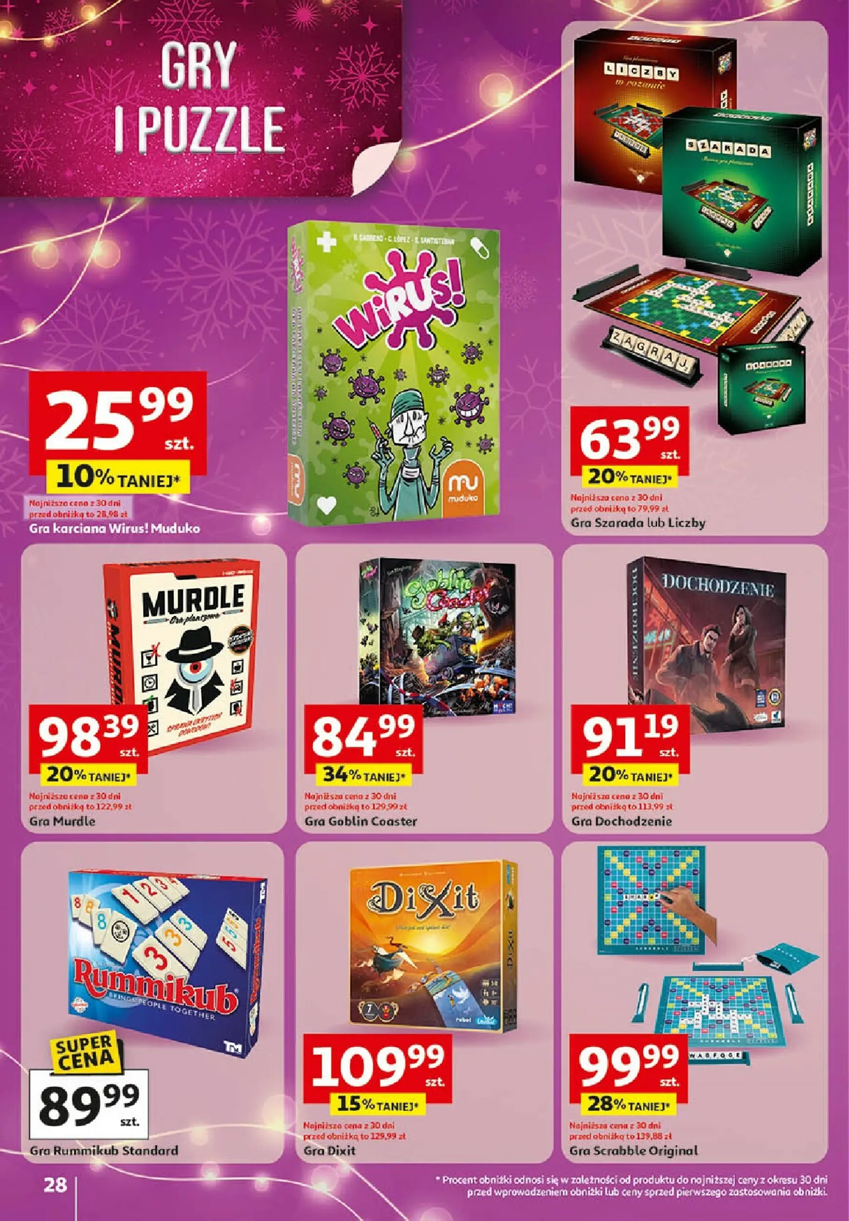 Page 28 of Aktuálny auchan-polsko leták platný od piatka 06.11 do 26.11