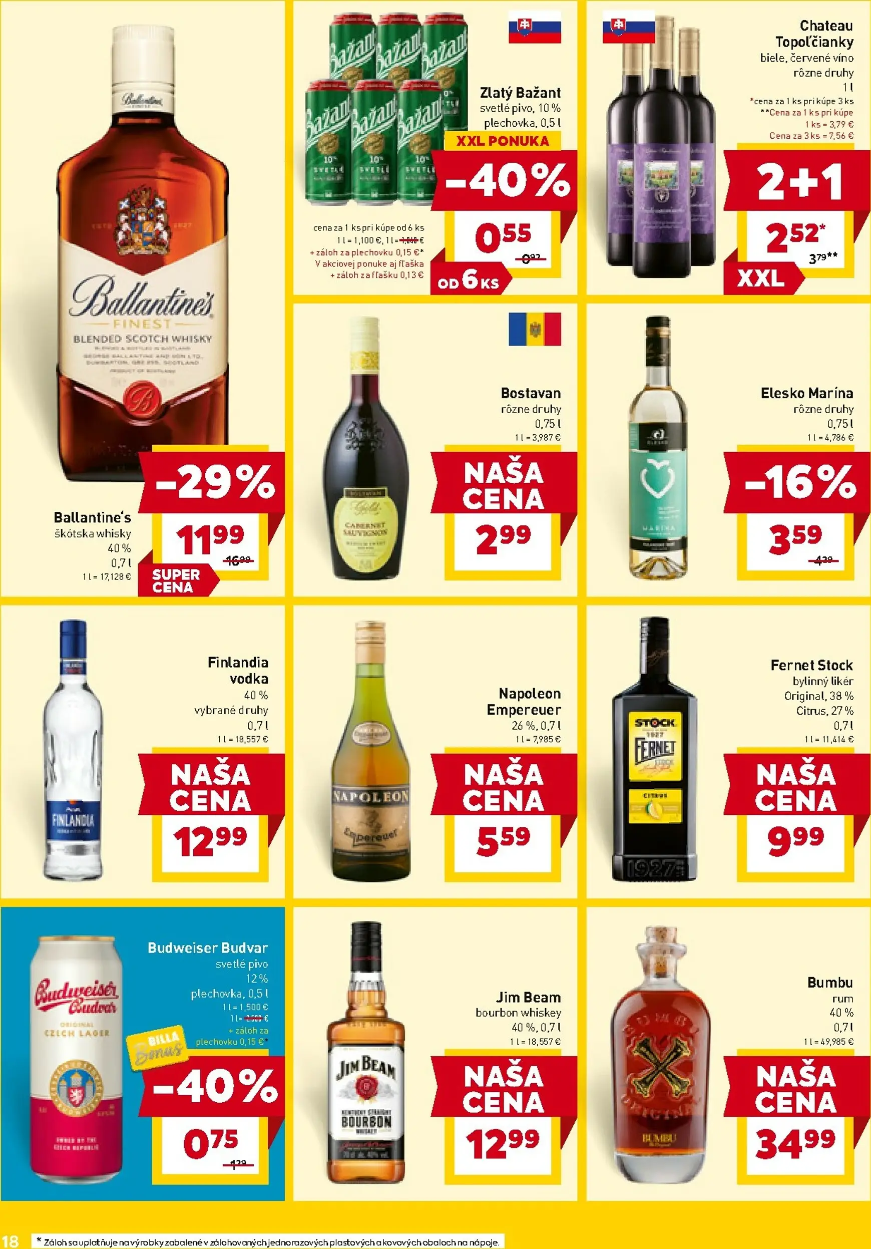 Page 18 of Aktuálny billa leták platný od stredy 26.11 do 02.12