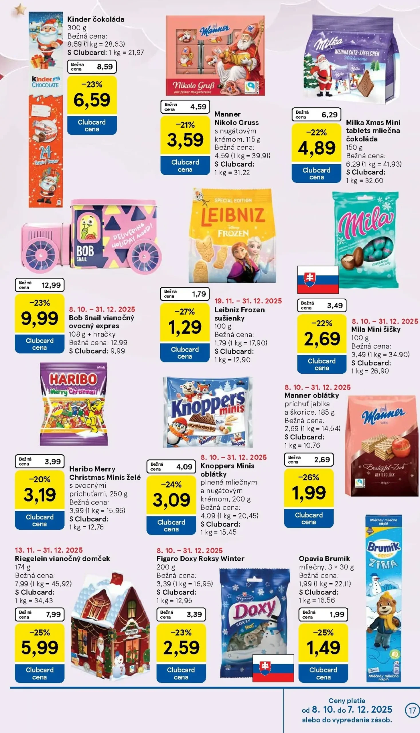 Page 17 of Aktuálny tesco leták platný od stredy 26.11 do 02.12