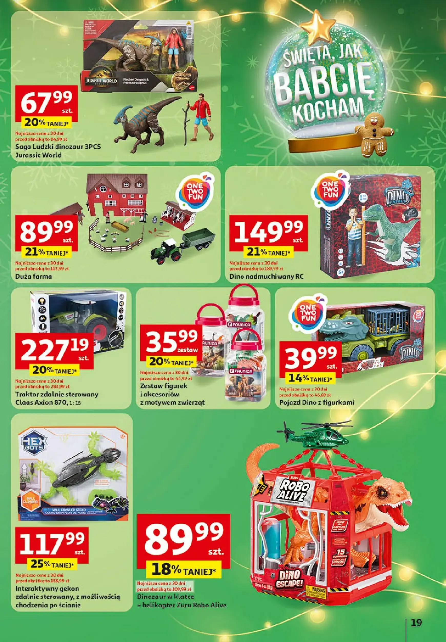 Page 19 of Aktuálny auchan-polsko leták platný od piatka 06.11 do 26.11