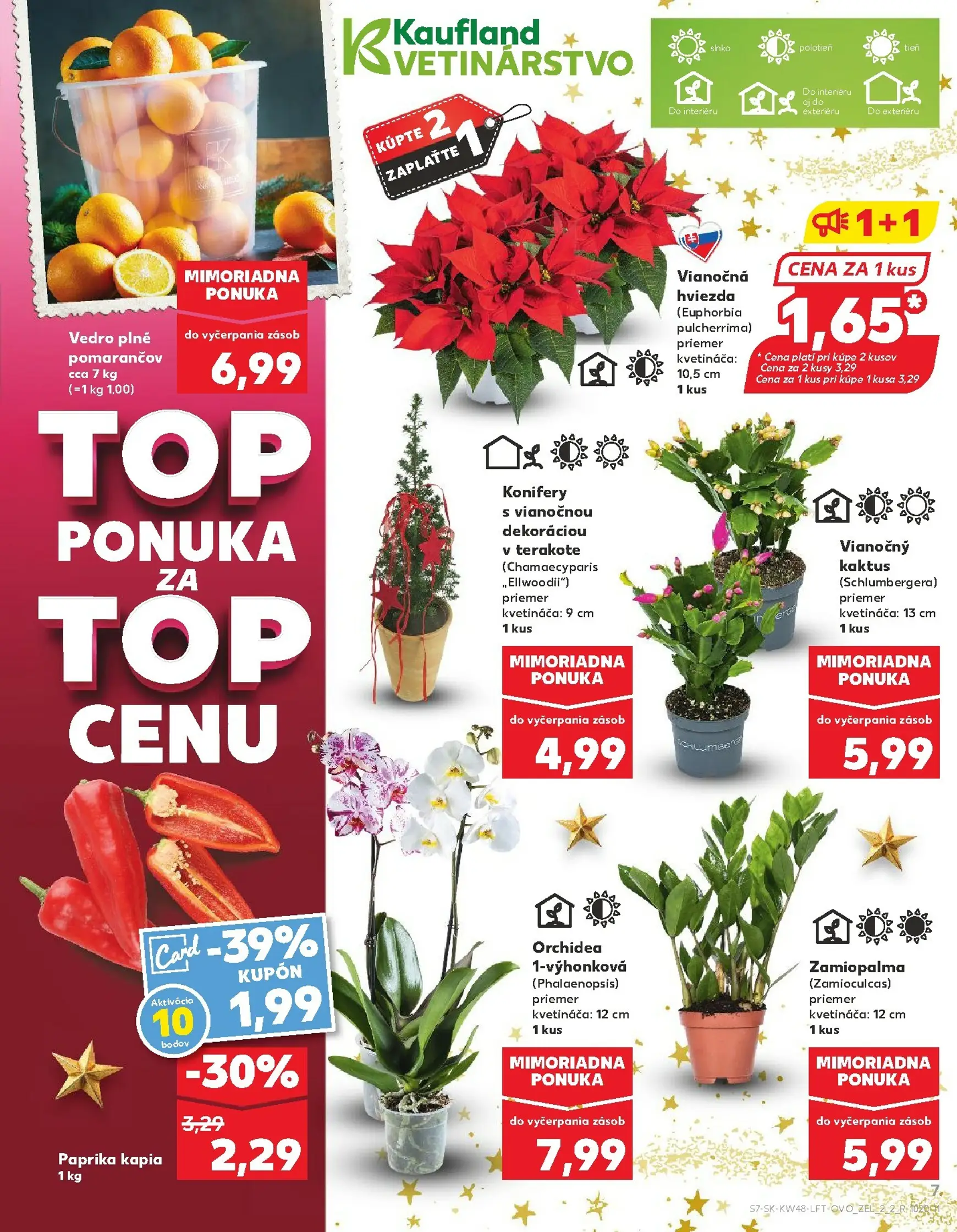 Page 7 of Aktuálny kaufland leták platný od štvrtka 27.11 do 03.12