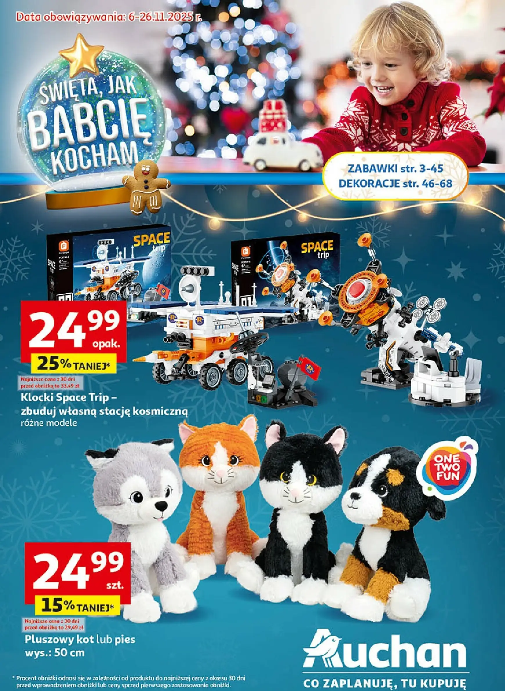 Page 1 of Aktuálny auchan-polsko leták platný od piatka 06.11 do 26.11