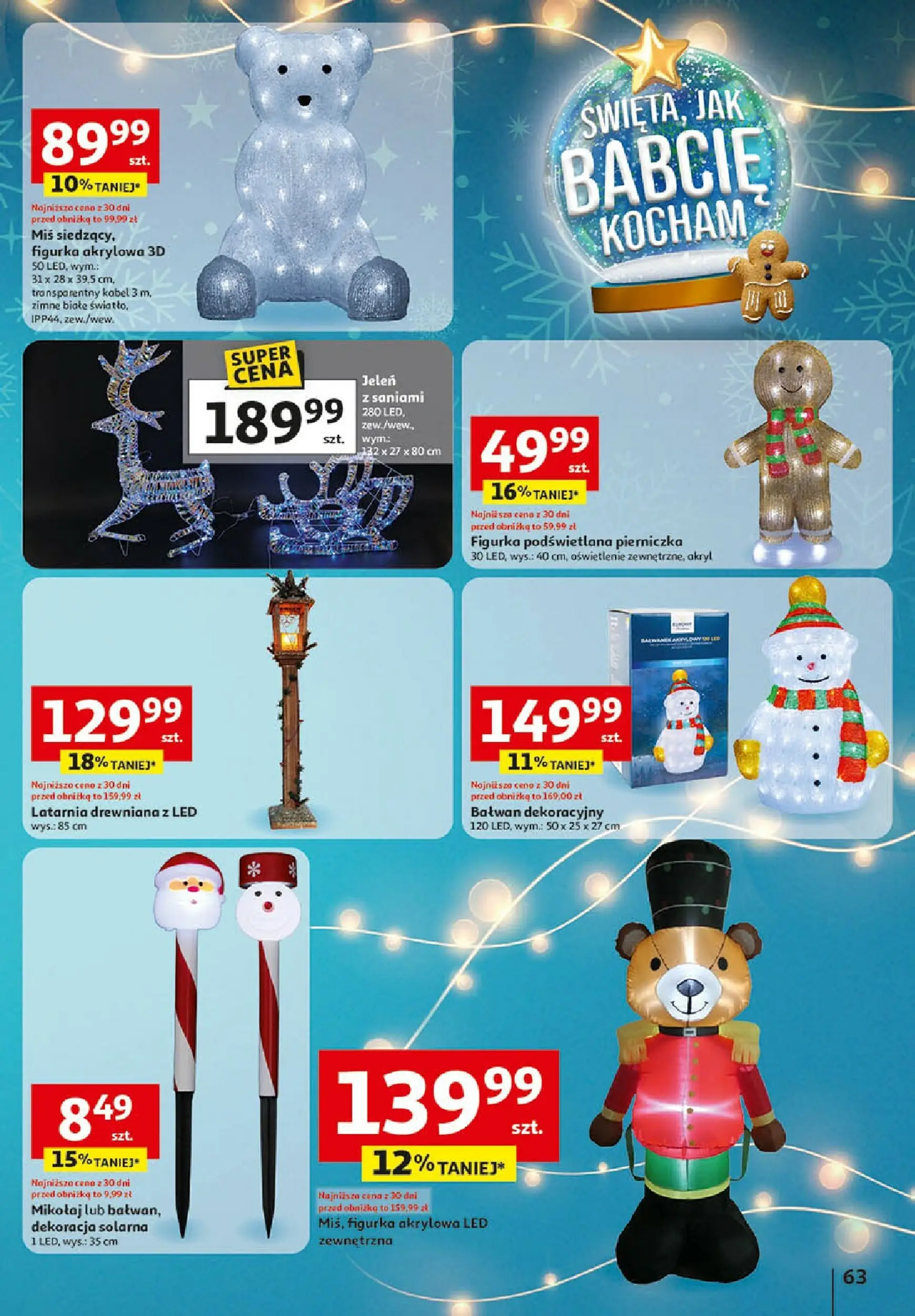 Page 63 of Aktuálny auchan-polsko leták platný od piatka 06.11 do 26.11