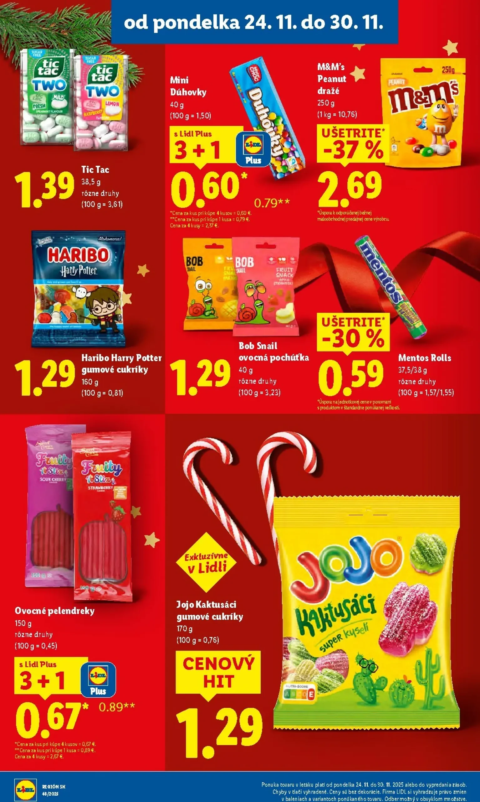 Page 28 of Aktuálny lidl leták platný od pondelka 24.11 do 30.11