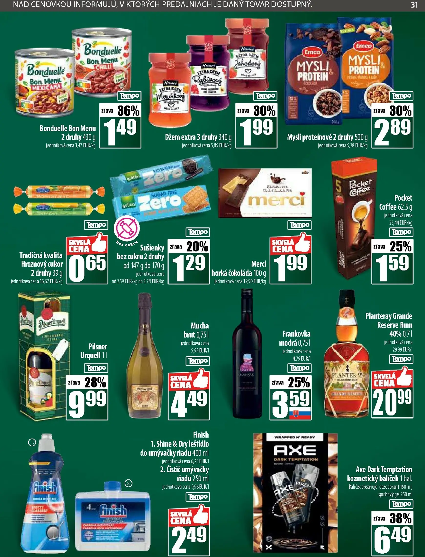 Page 31 of Aktuálny coop-jednota leták platný od štvrtka 27.11 do 03.12
