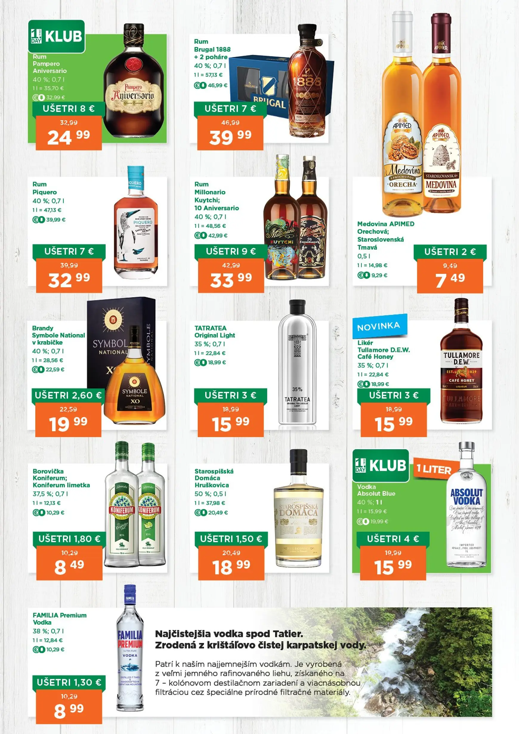 Page 2 of Aktuálny 1-day leták platný od štvrtka 06.11 do 19.11