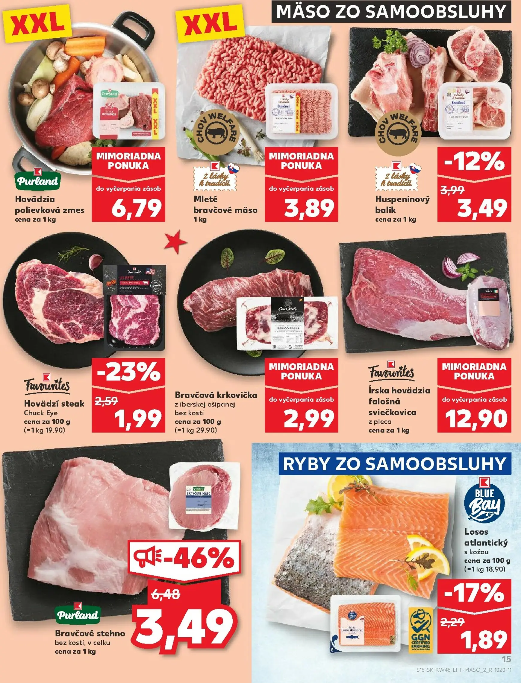 Page 15 of Aktuálny kaufland leták platný od štvrtka 27.11 do 03.12