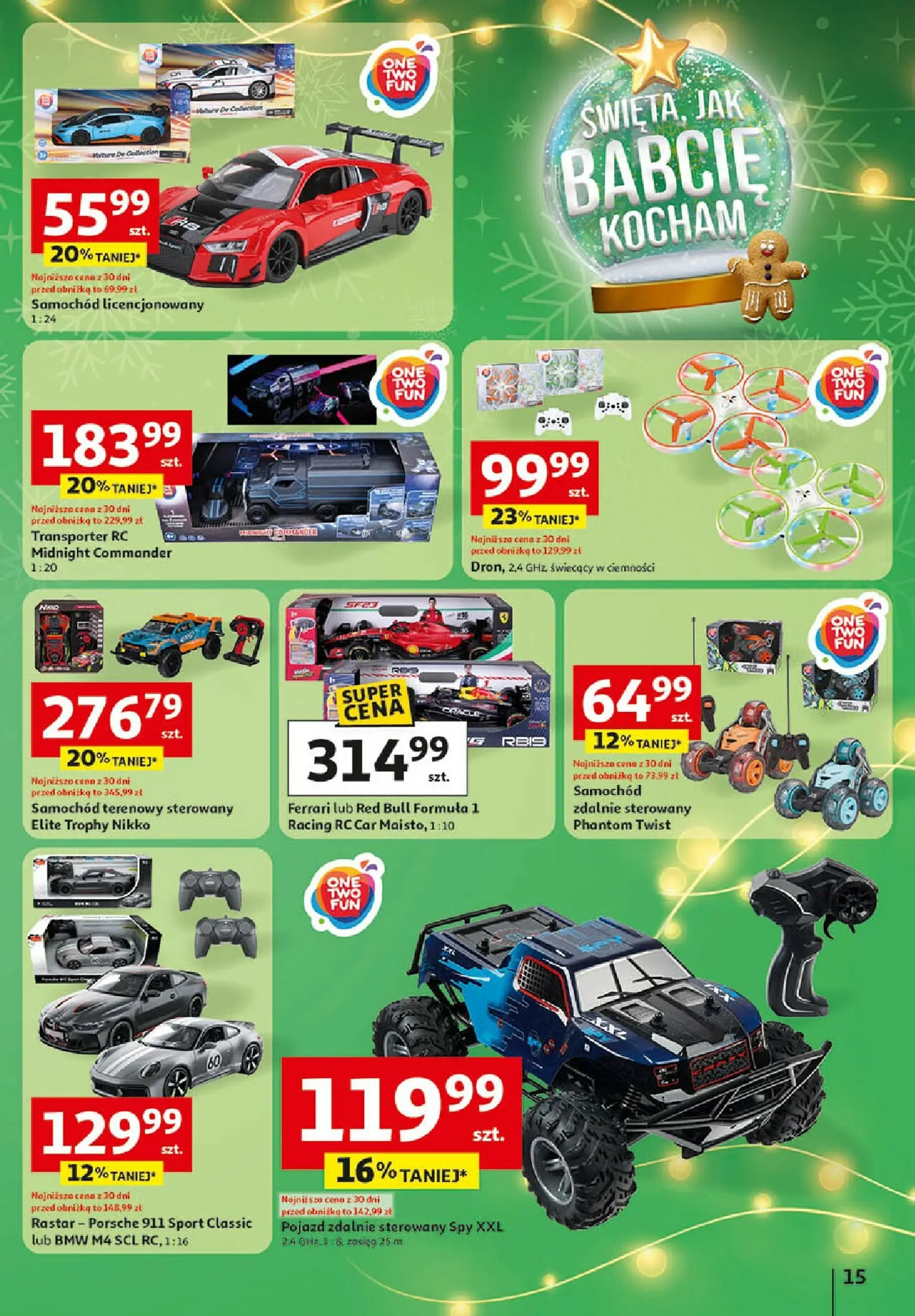Page 15 of Aktuálny auchan-polsko leták platný od piatka 06.11 do 26.11