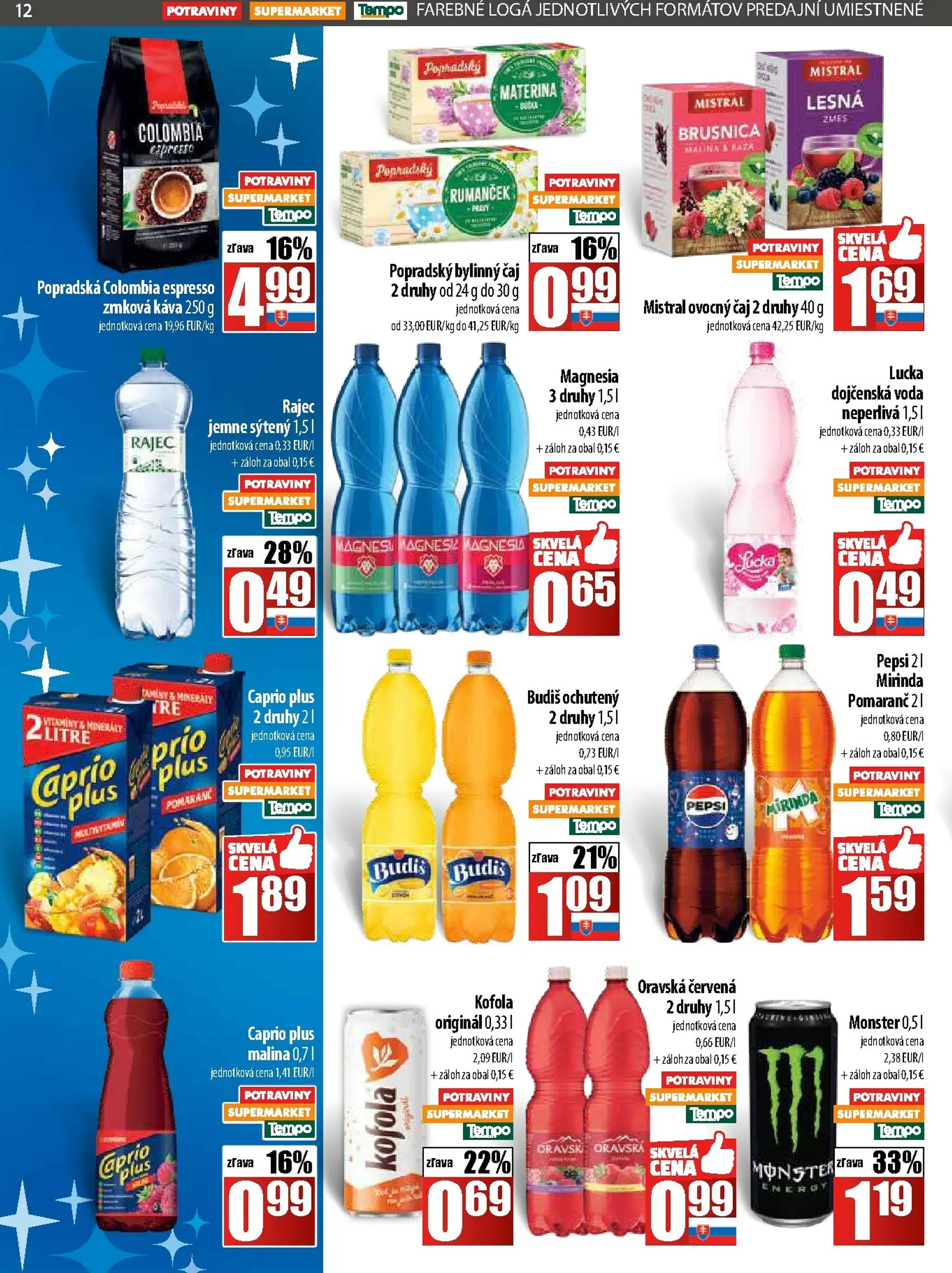 Page 12 of Aktuálny coop-jednota leták platný od štvrtka 27.11 do 03.12