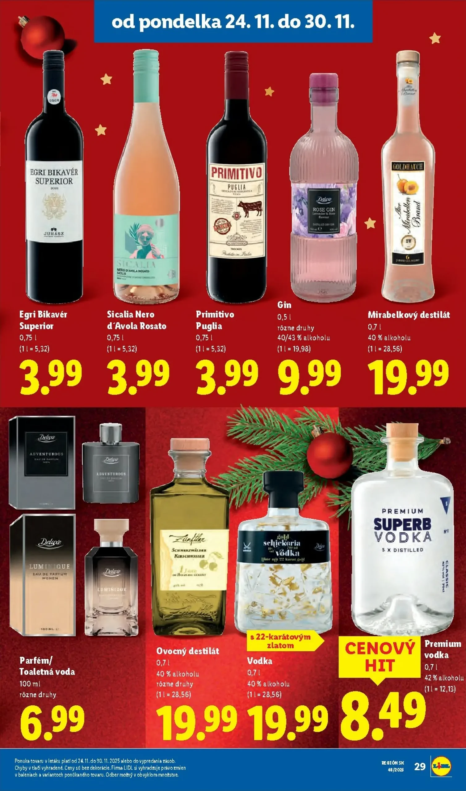 Page 33 of Aktuálny lidl leták platný od pondelka 24.11 do 30.11