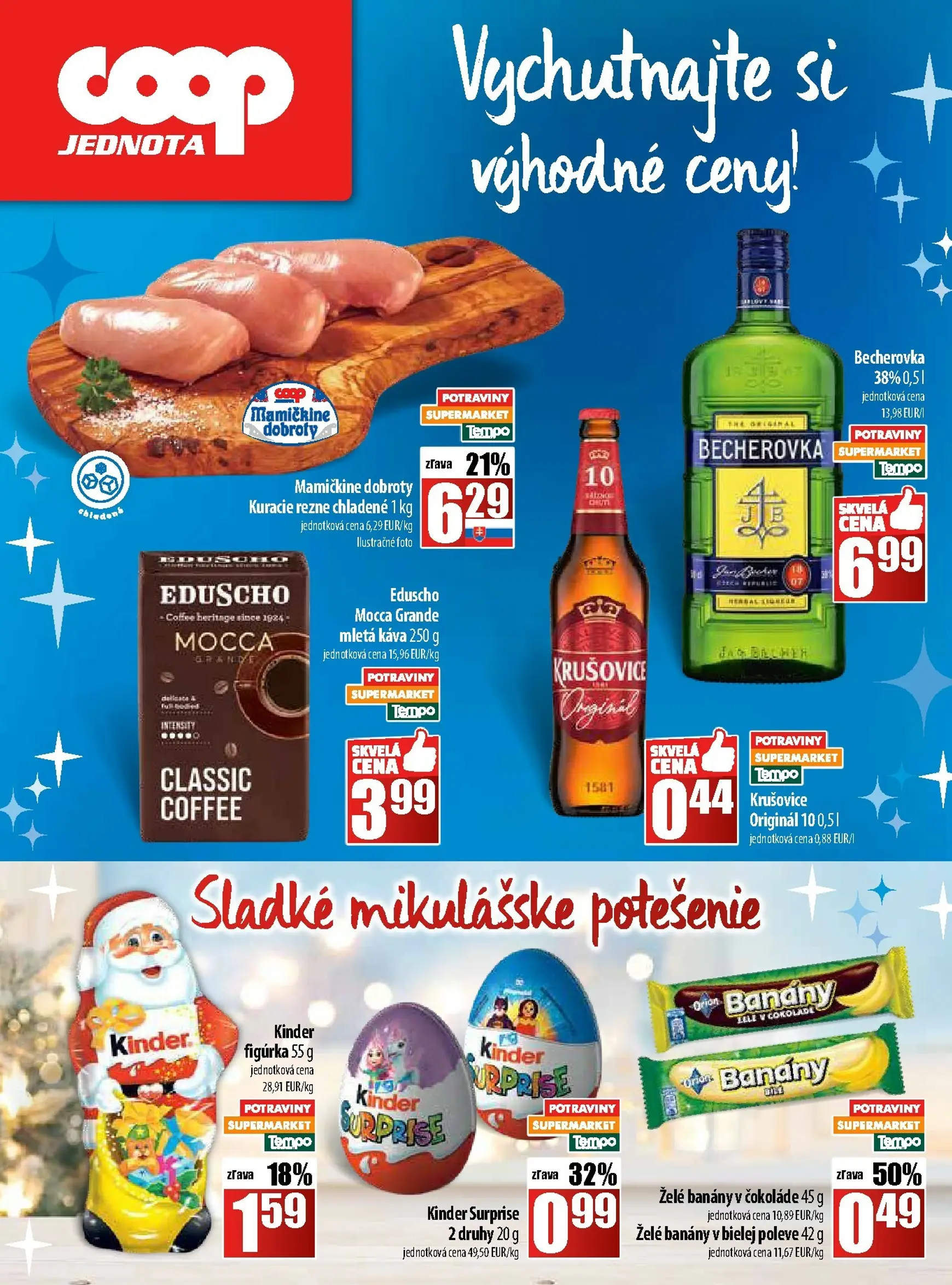 Page 32 of Aktuálny coop-jednota leták platný od štvrtka 27.11 do 03.12