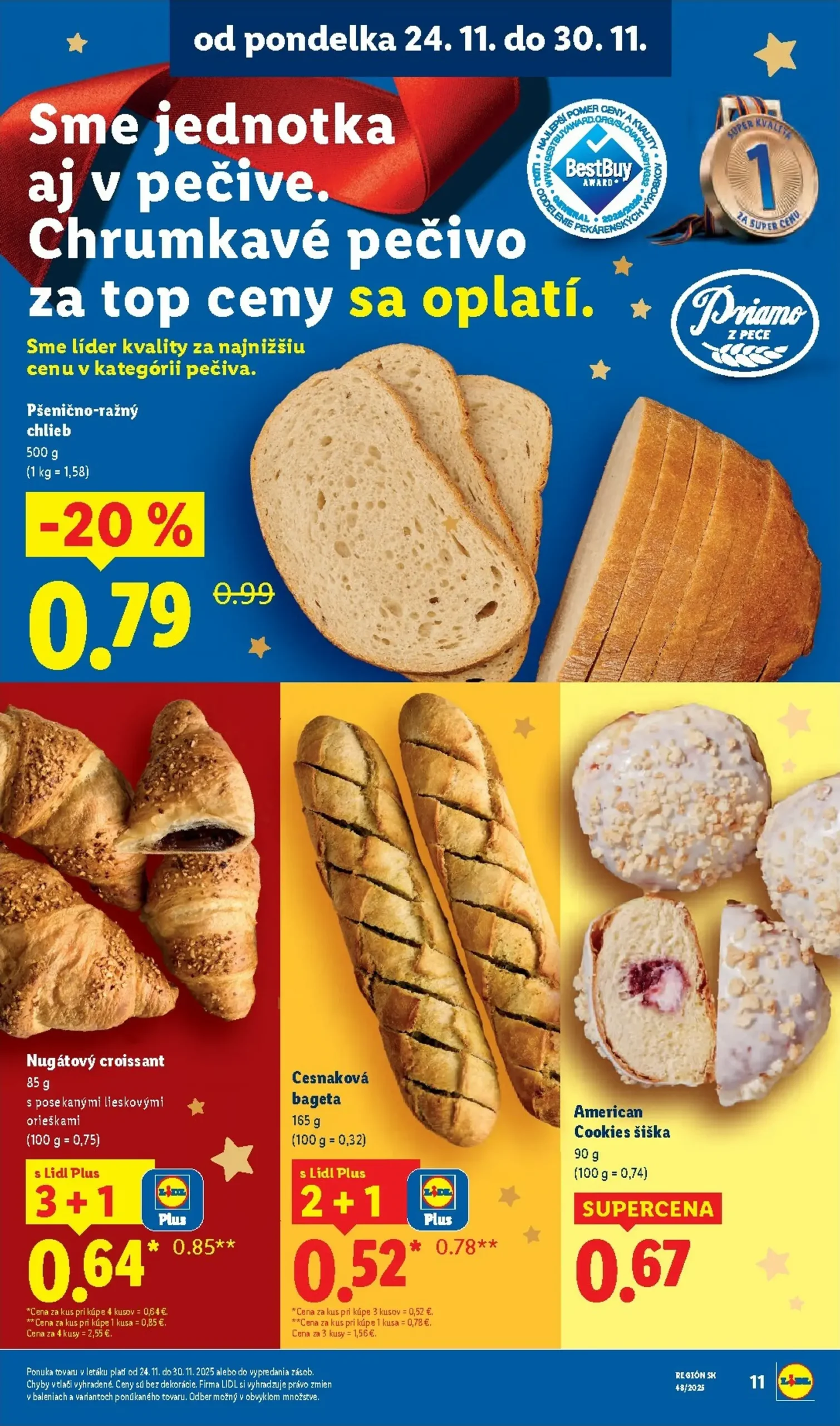 Page 12 of Aktuálny lidl leták platný od pondelka 24.11 do 30.11