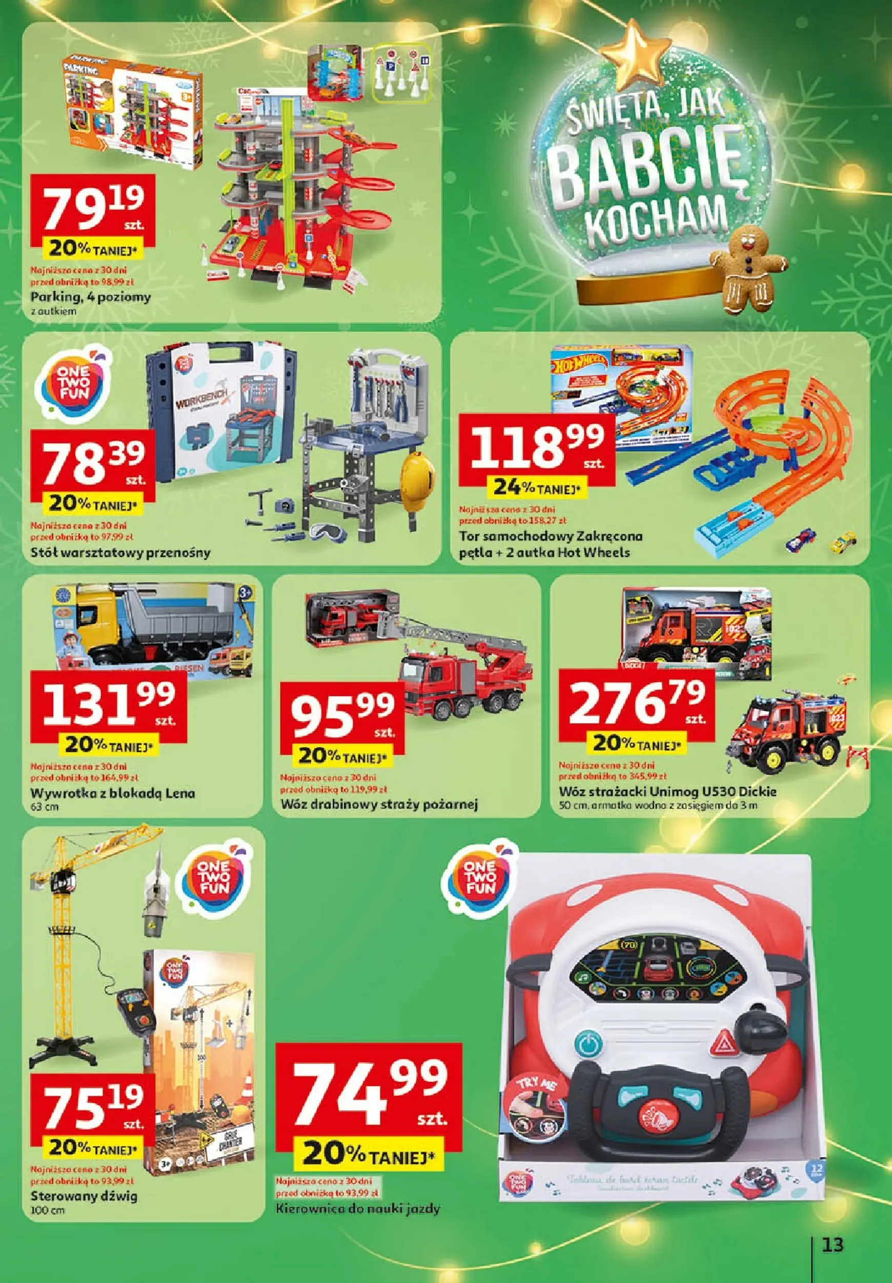 Page 13 of Aktuálny auchan-polsko leták platný od piatka 06.11 do 26.11