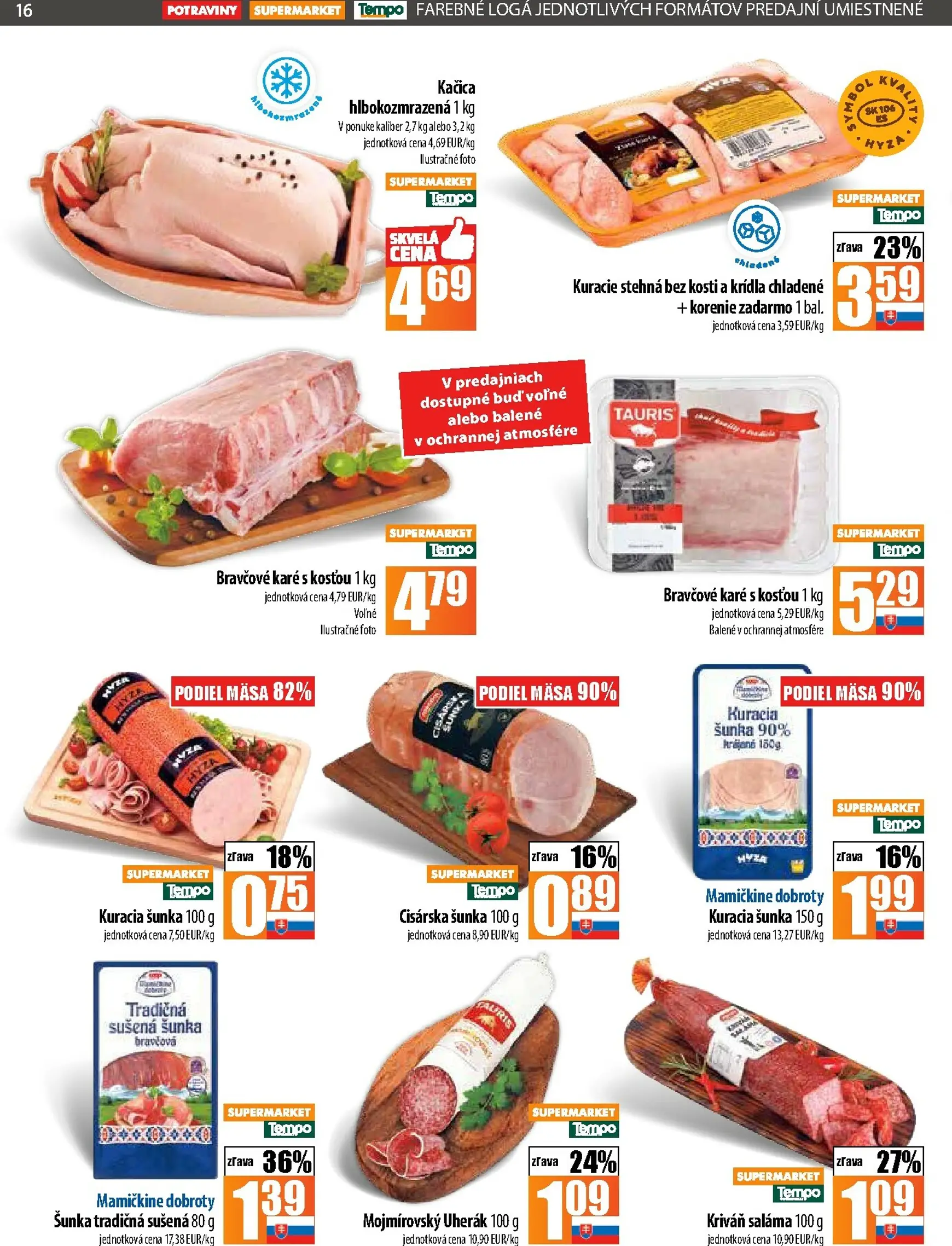 Page 16 of Aktuálny coop-jednota leták platný od štvrtka 27.11 do 03.12
