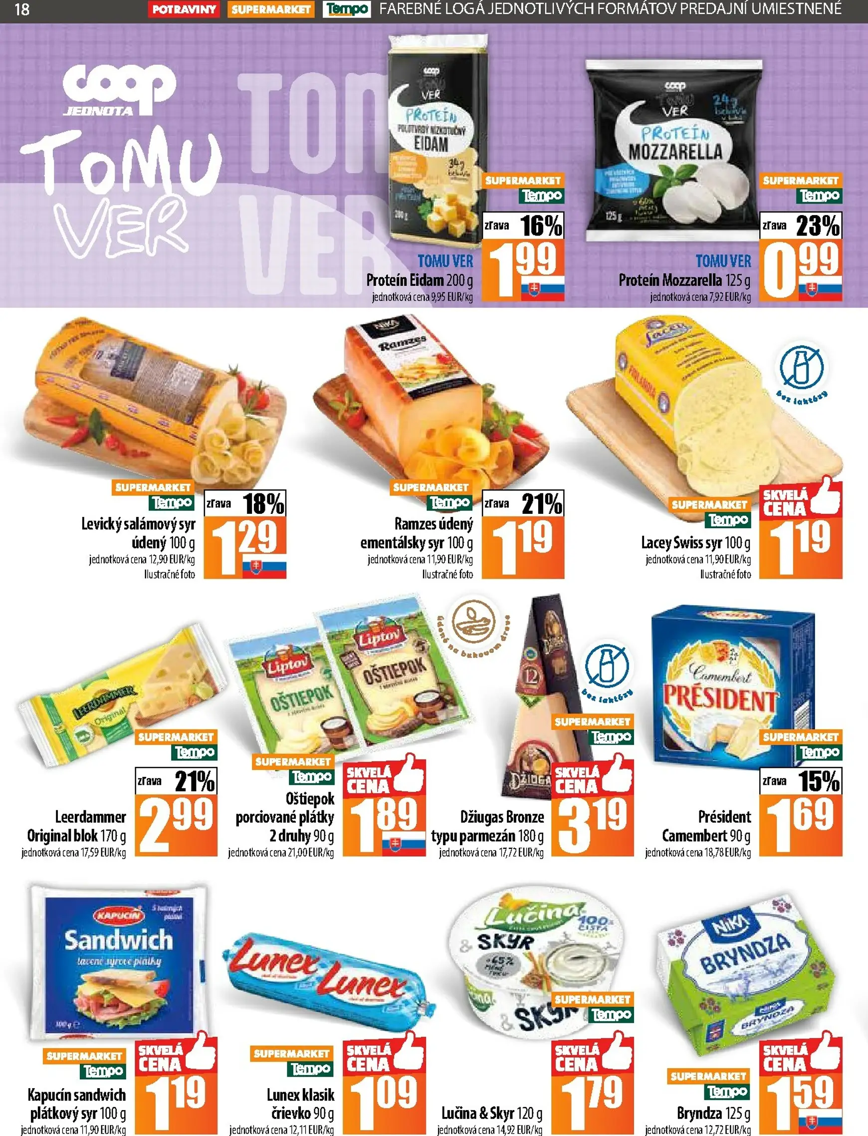 Page 18 of Aktuálny coop-jednota leták platný od štvrtka 27.11 do 03.12