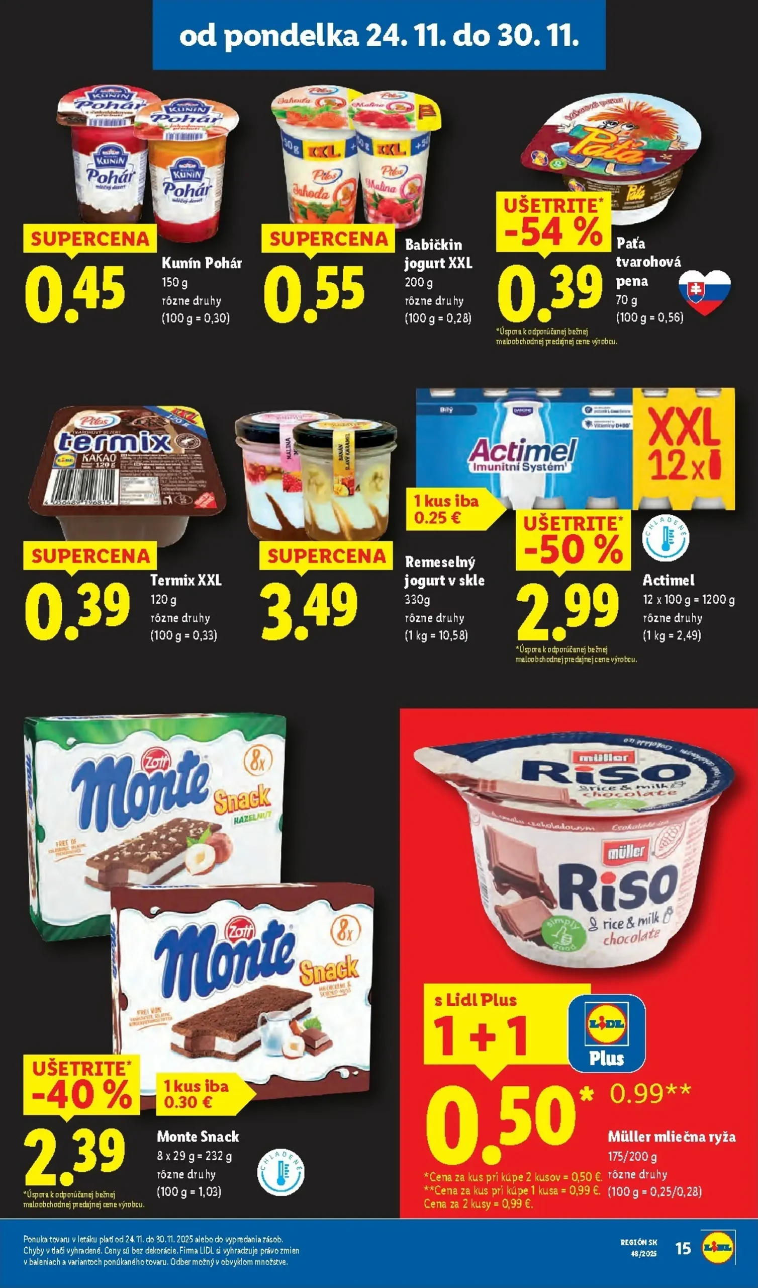 Page 17 of Aktuálny lidl leták platný od pondelka 24.11 do 30.11