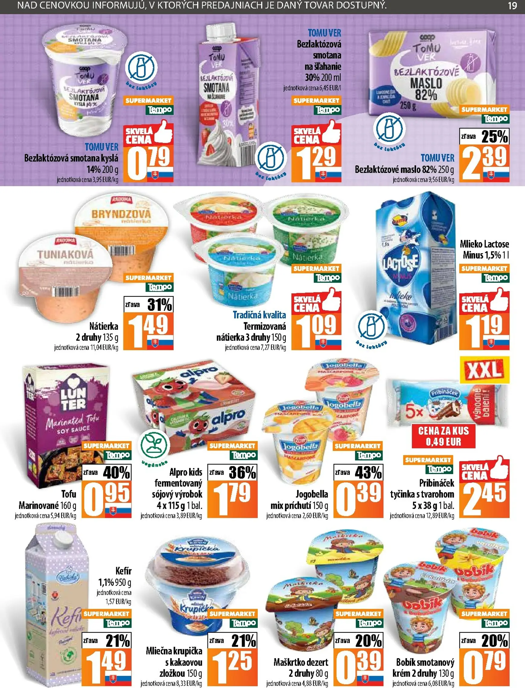 Page 19 of Aktuálny coop-jednota leták platný od štvrtka 27.11 do 03.12