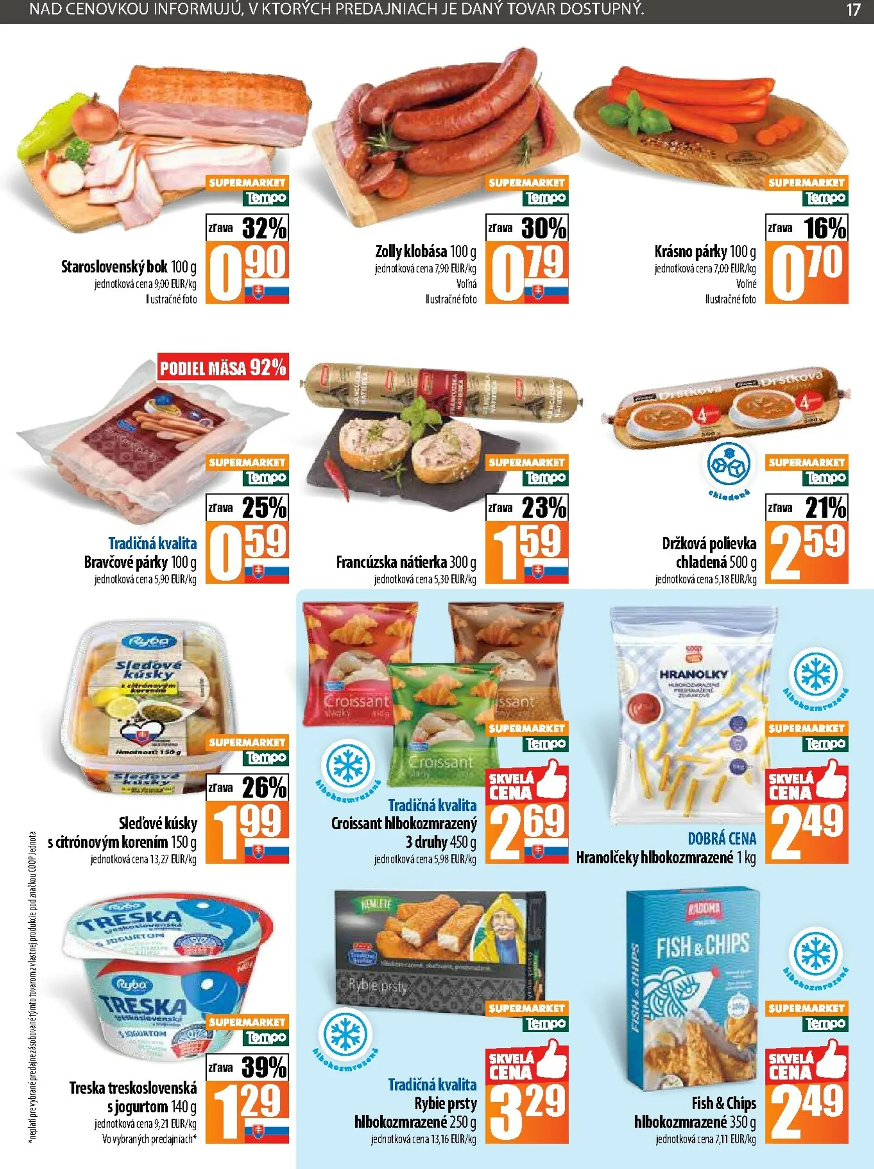 Page 17 of Aktuálny coop-jednota leták platný od štvrtka 27.11 do 03.12