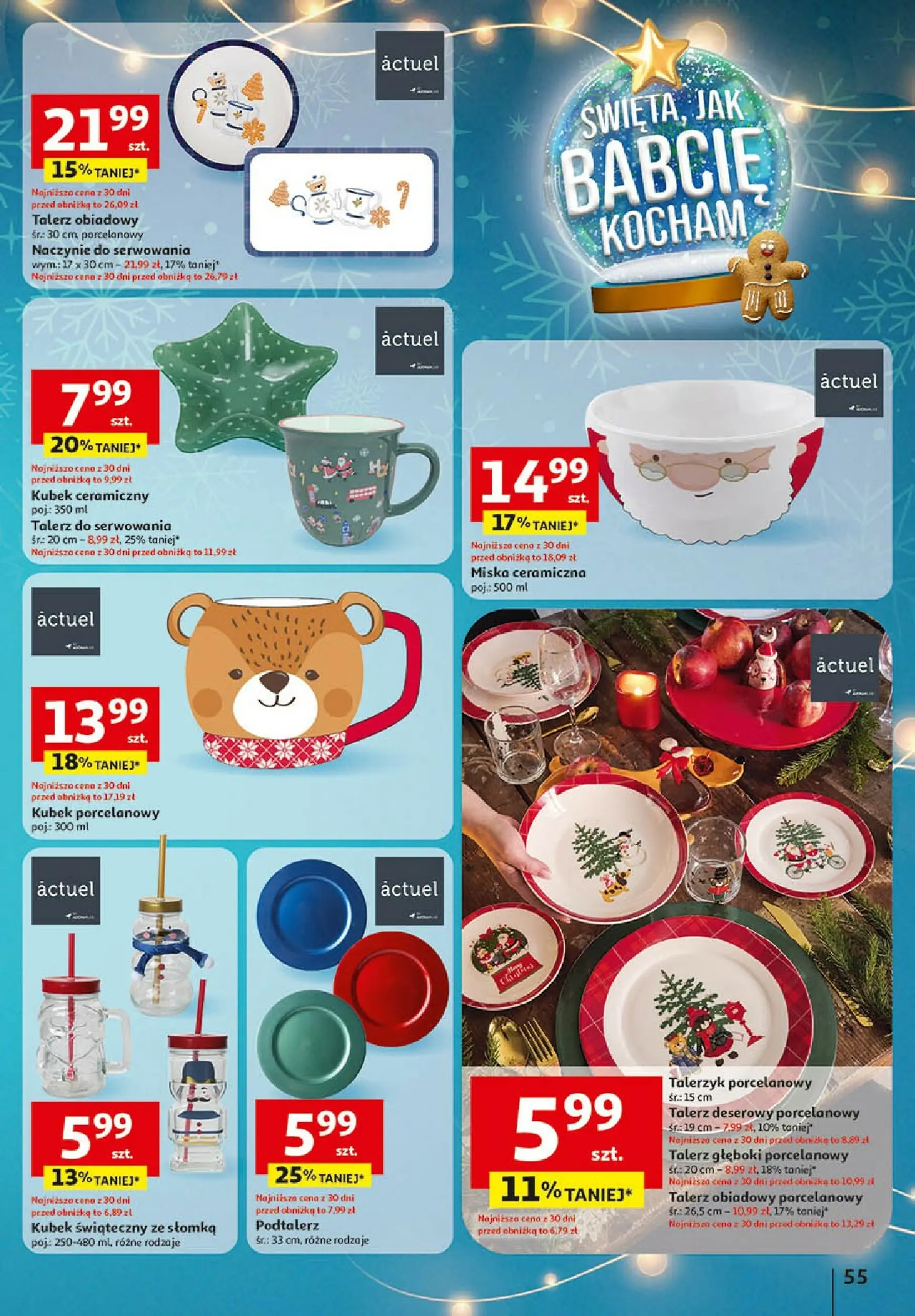 Page 55 of Aktuálny auchan-polsko leták platný od piatka 06.11 do 26.11