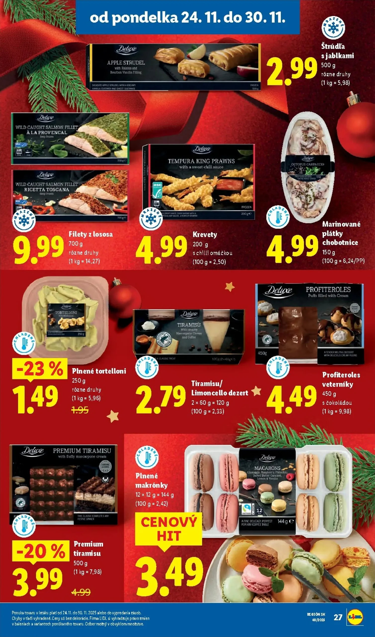 Page 31 of Aktuálny lidl leták platný od pondelka 24.11 do 30.11