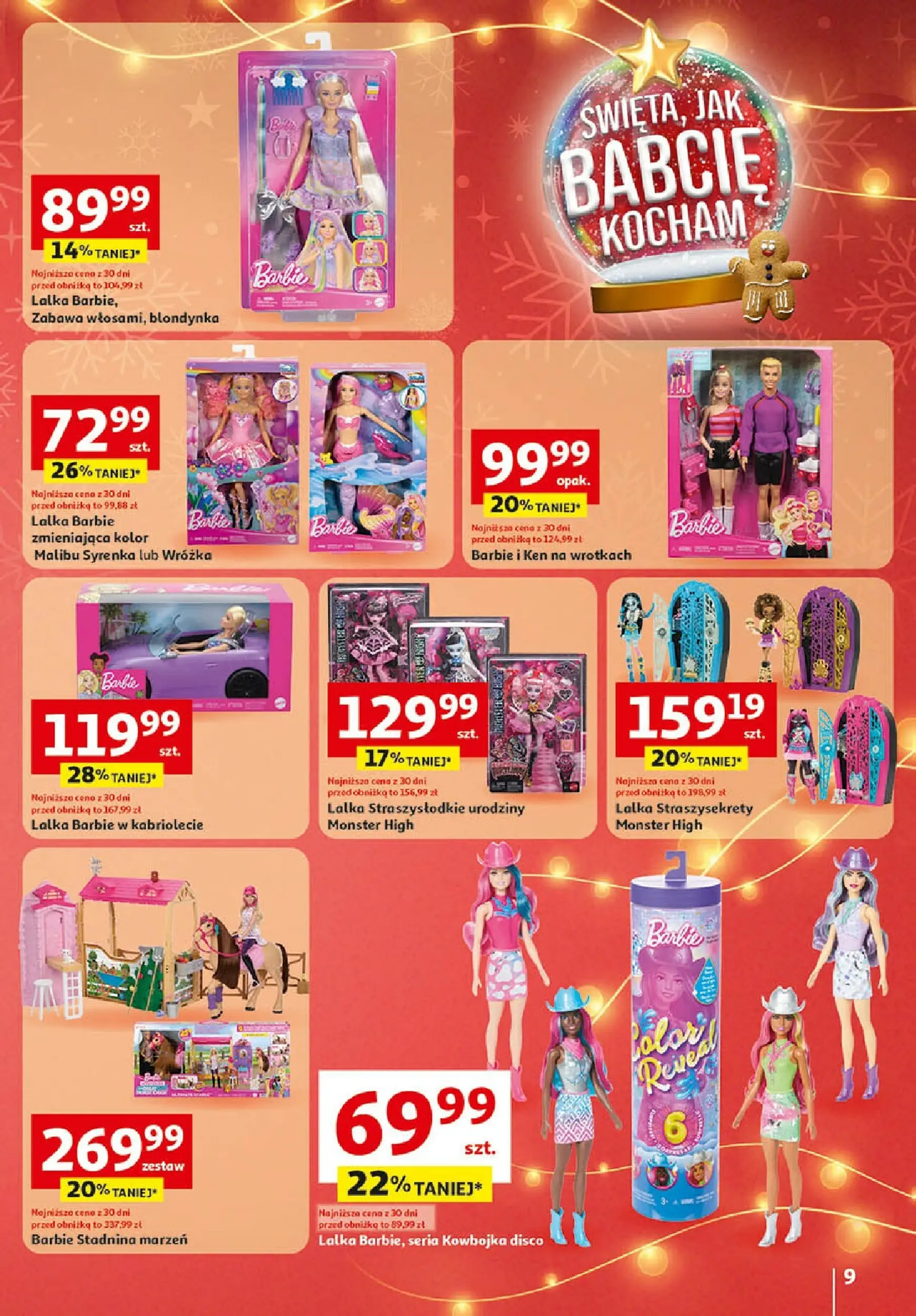 Page 9 of Aktuálny auchan-polsko leták platný od piatka 06.11 do 26.11