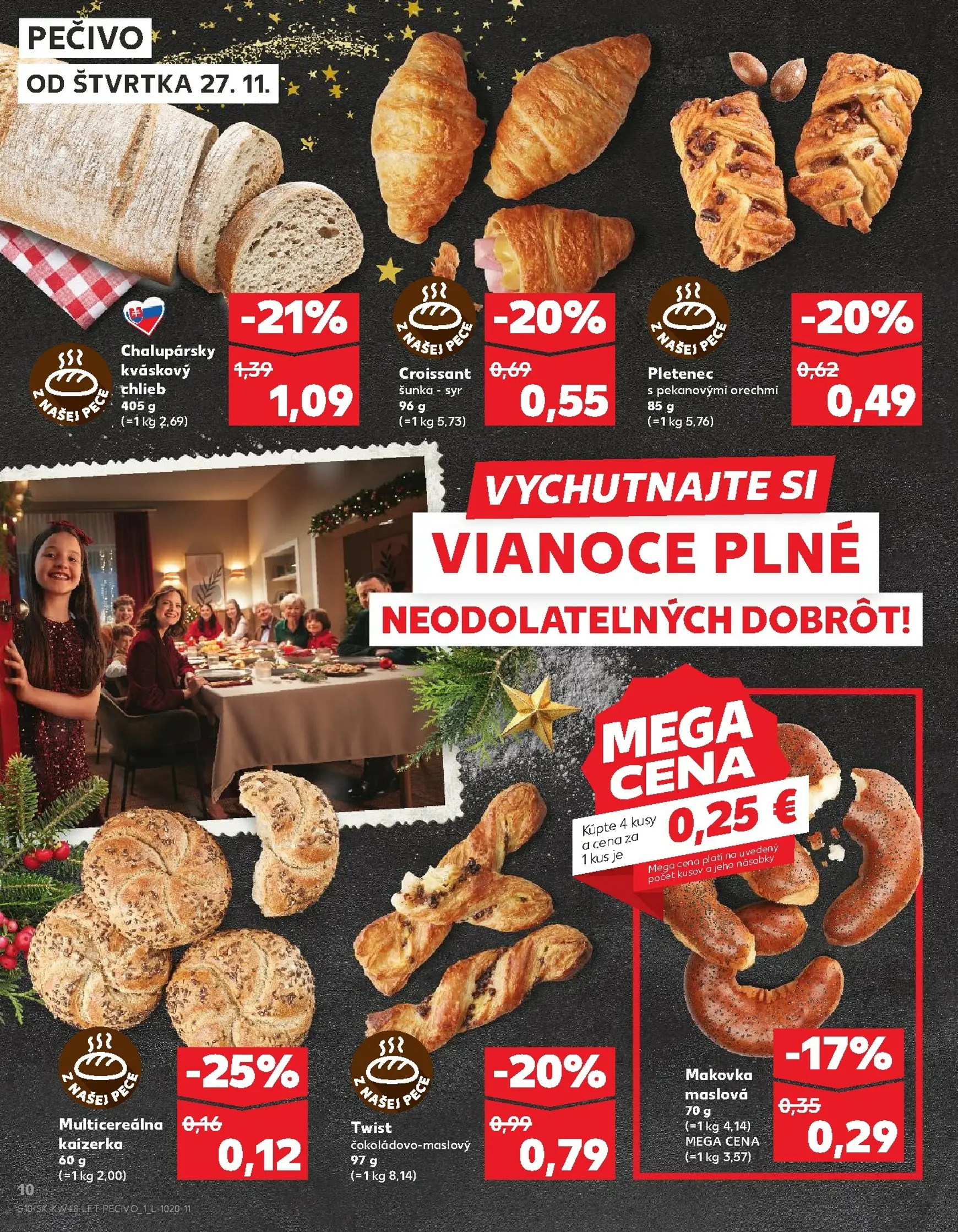 Page 10 of Aktuálny kaufland leták platný od štvrtka 27.11 do 03.12