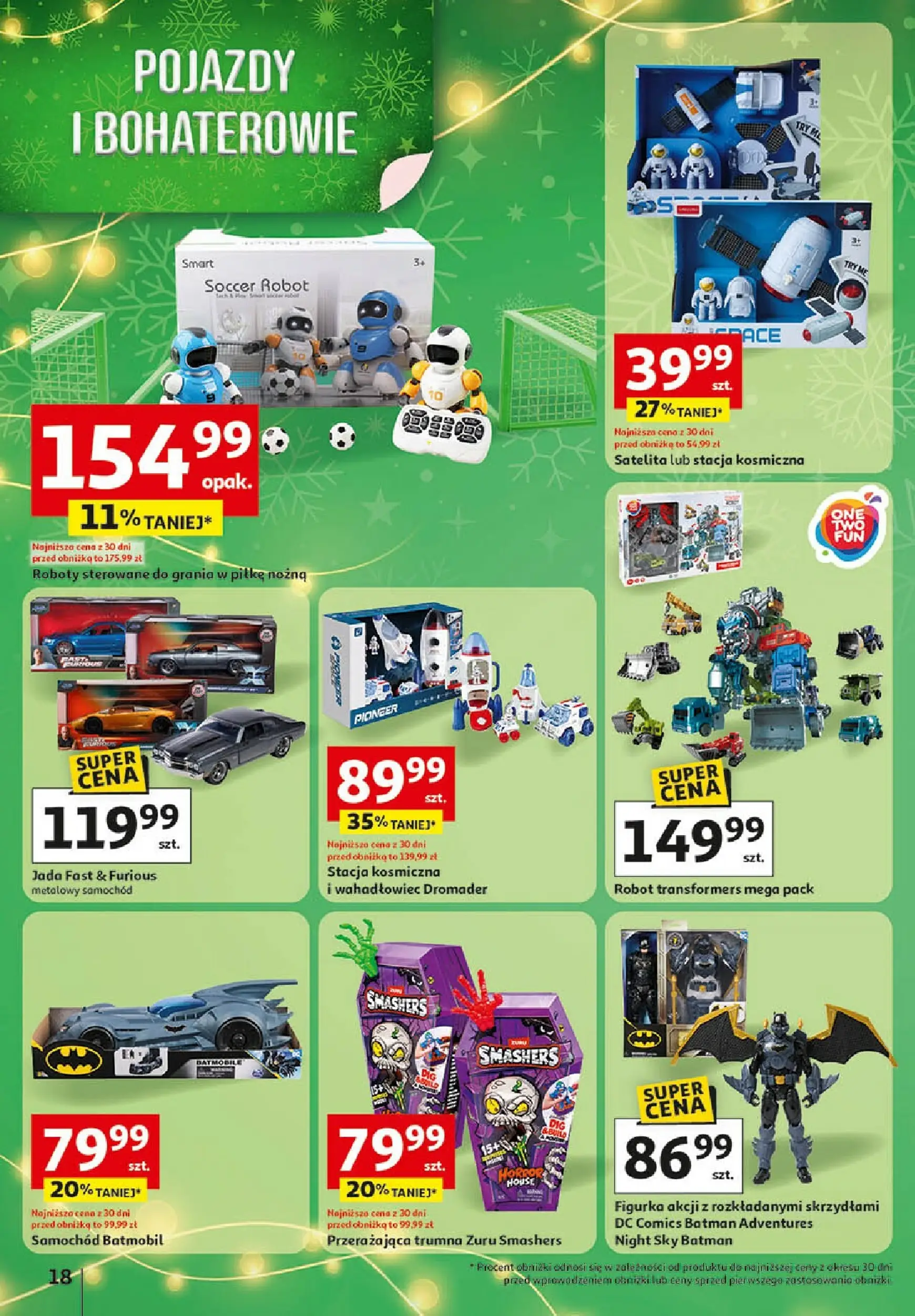 Page 18 of Aktuálny auchan-polsko leták platný od piatka 06.11 do 26.11