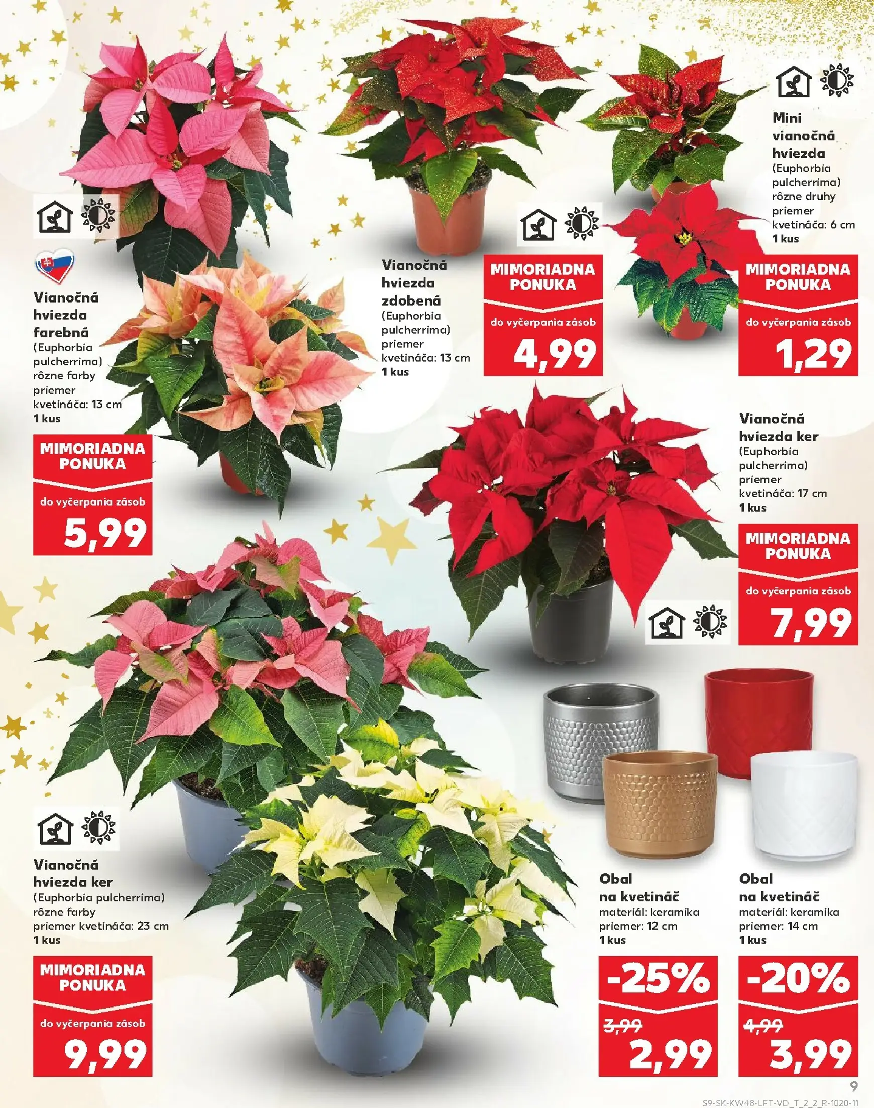 Page 9 of Aktuálny kaufland leták platný od štvrtka 27.11 do 03.12