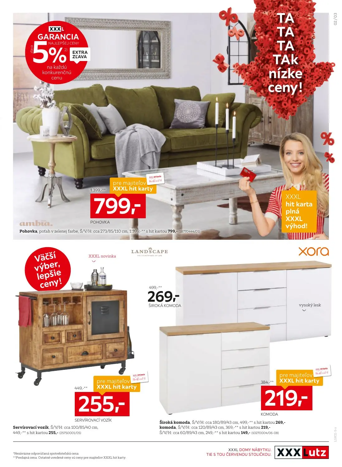 Page 3 of Aktuálny xxxlutz leták platný od pondelka 03.11 do 30.11