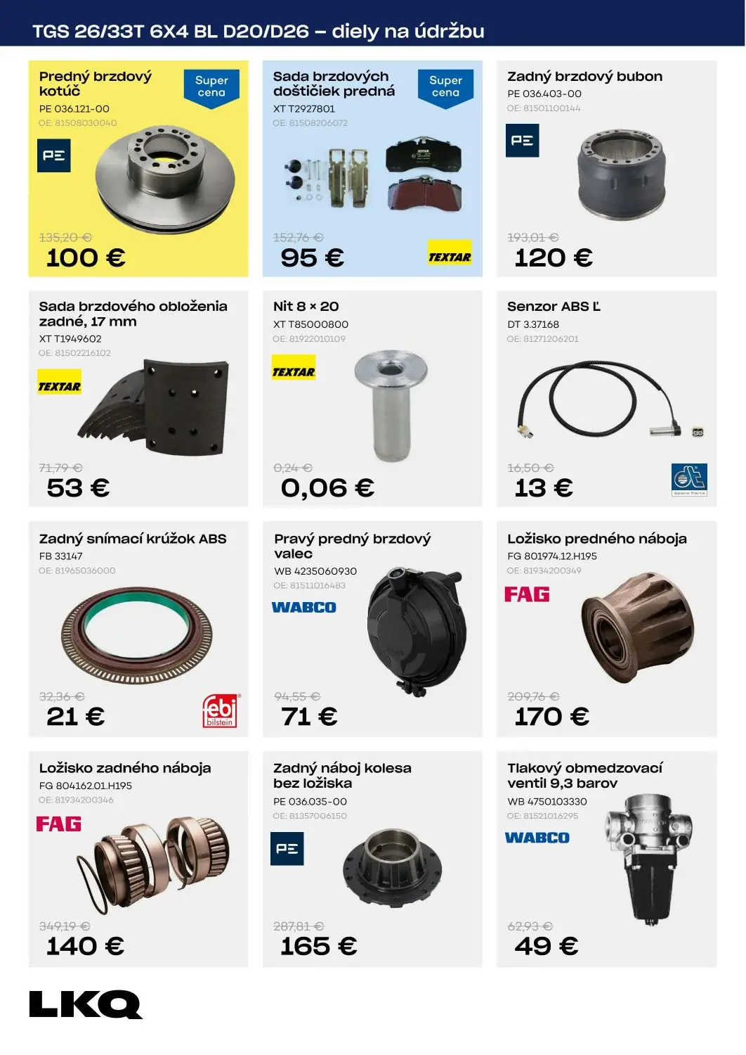 Page 6 of Aktuálny auto-kelly leták platný od soboty 01.11 do 31.12