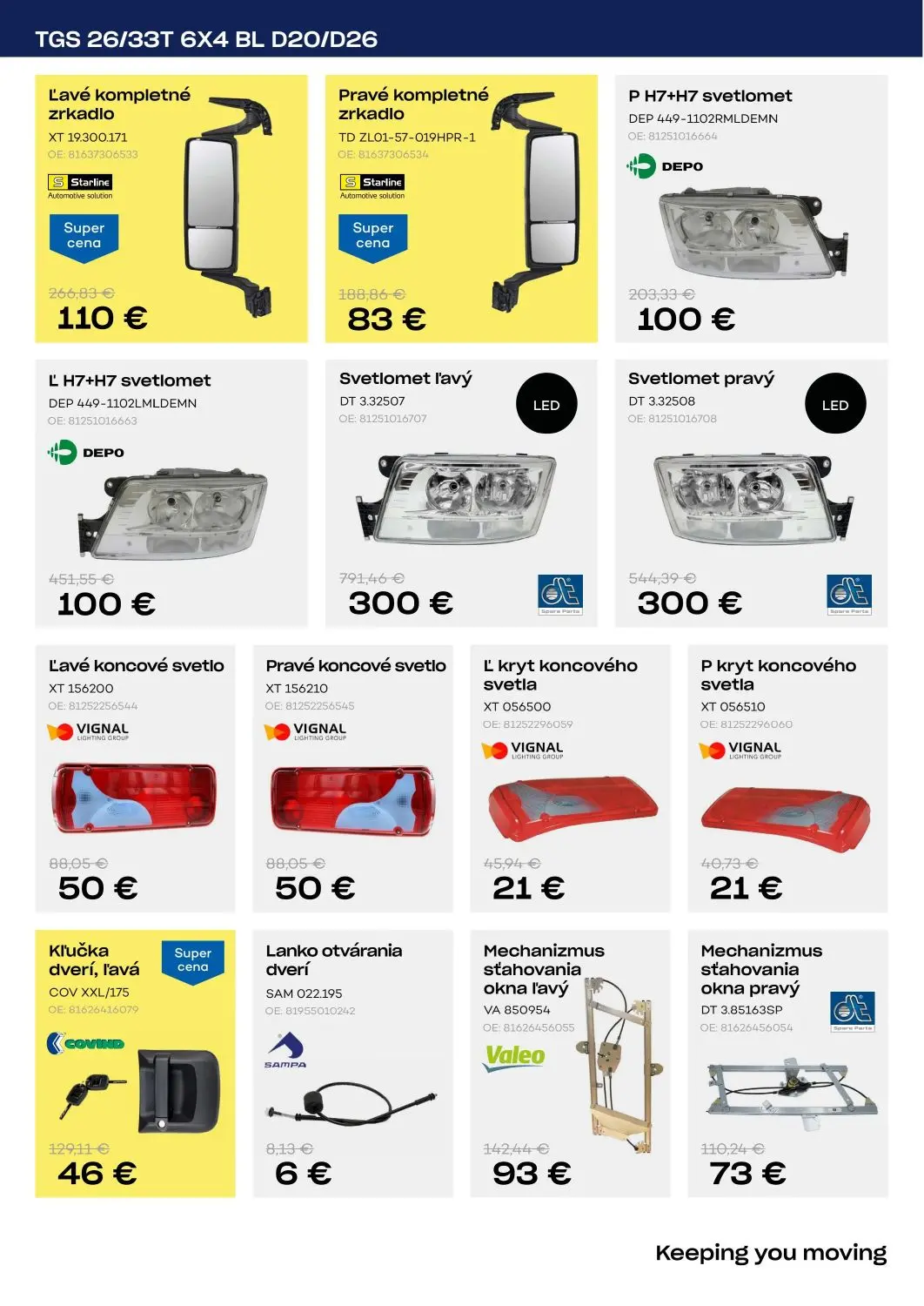 Page 3 of Aktuálny auto-kelly leták platný od soboty 01.11 do 31.12