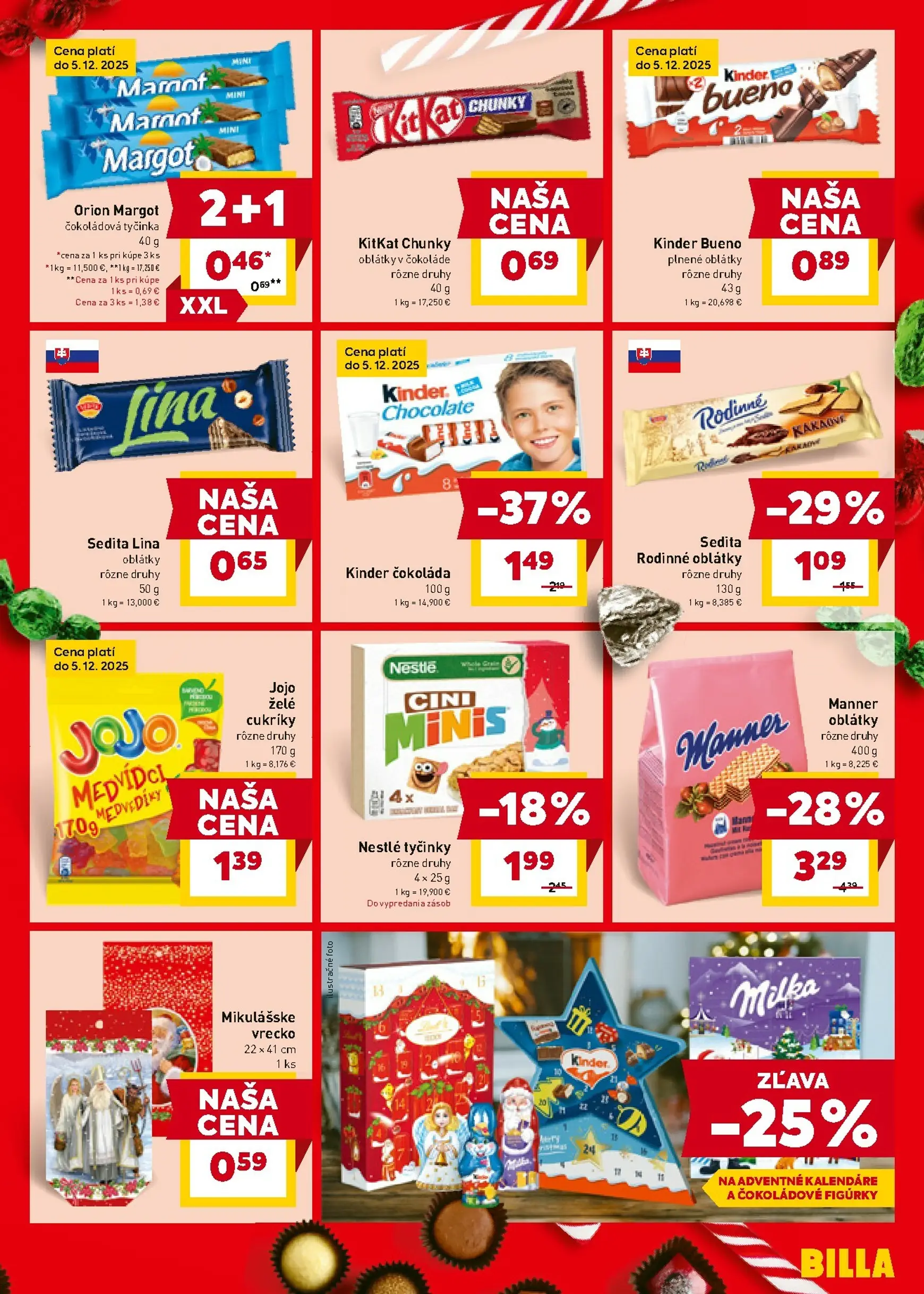 Page 11 of Aktuálny billa leták platný od stredy 26.11 do 02.12