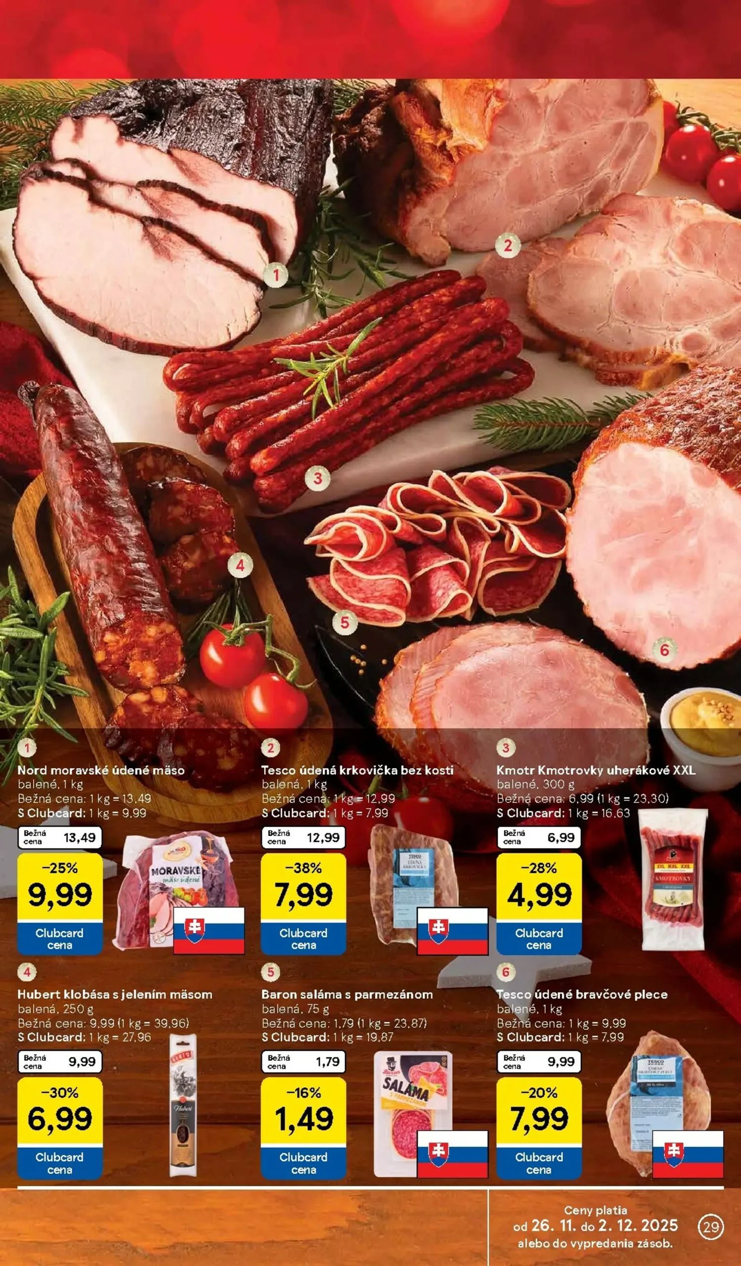 Page 29 of Aktuálny tesco leták platný od stredy 26.11 do 02.12