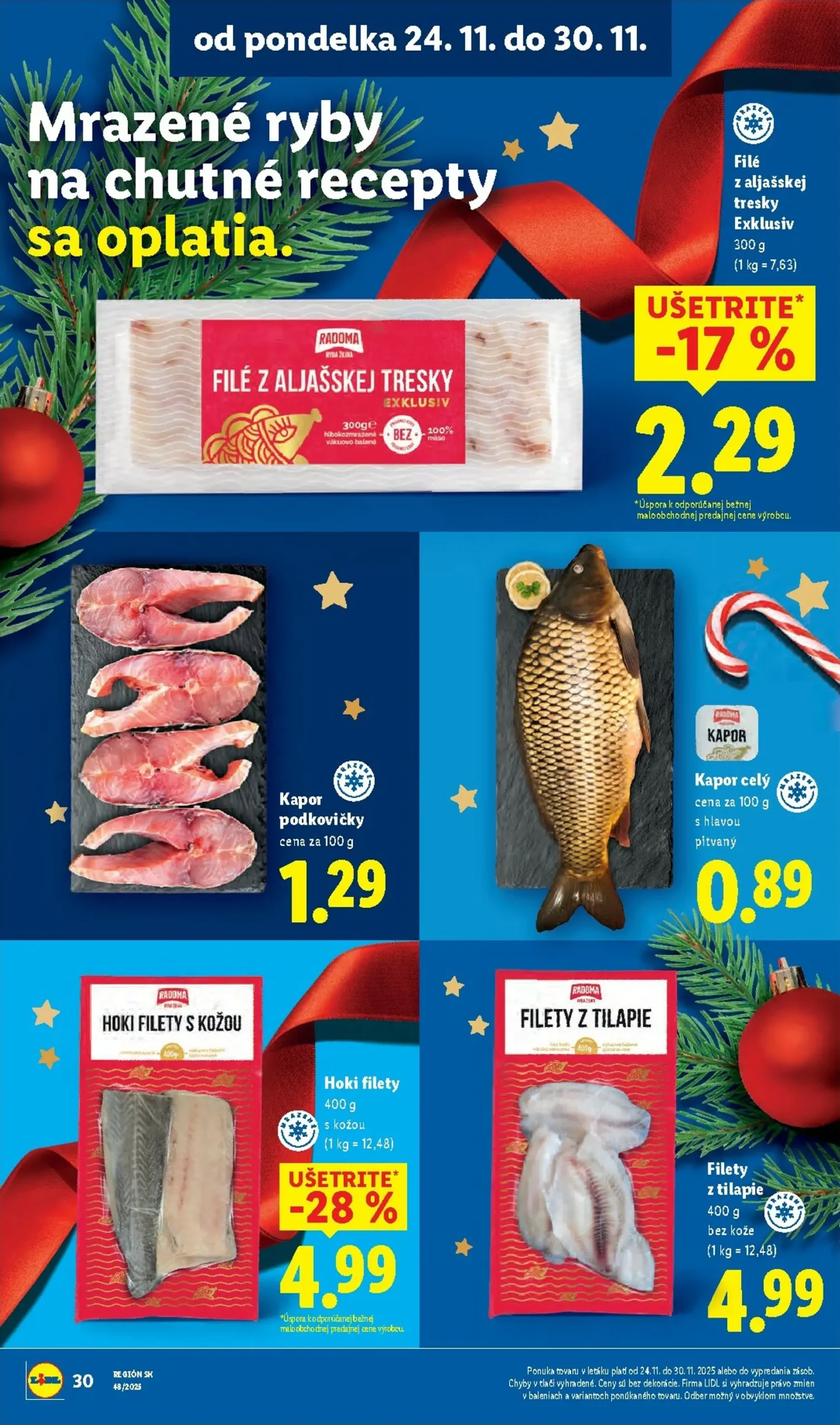 Page 34 of Aktuálny lidl leták platný od pondelka 24.11 do 30.11