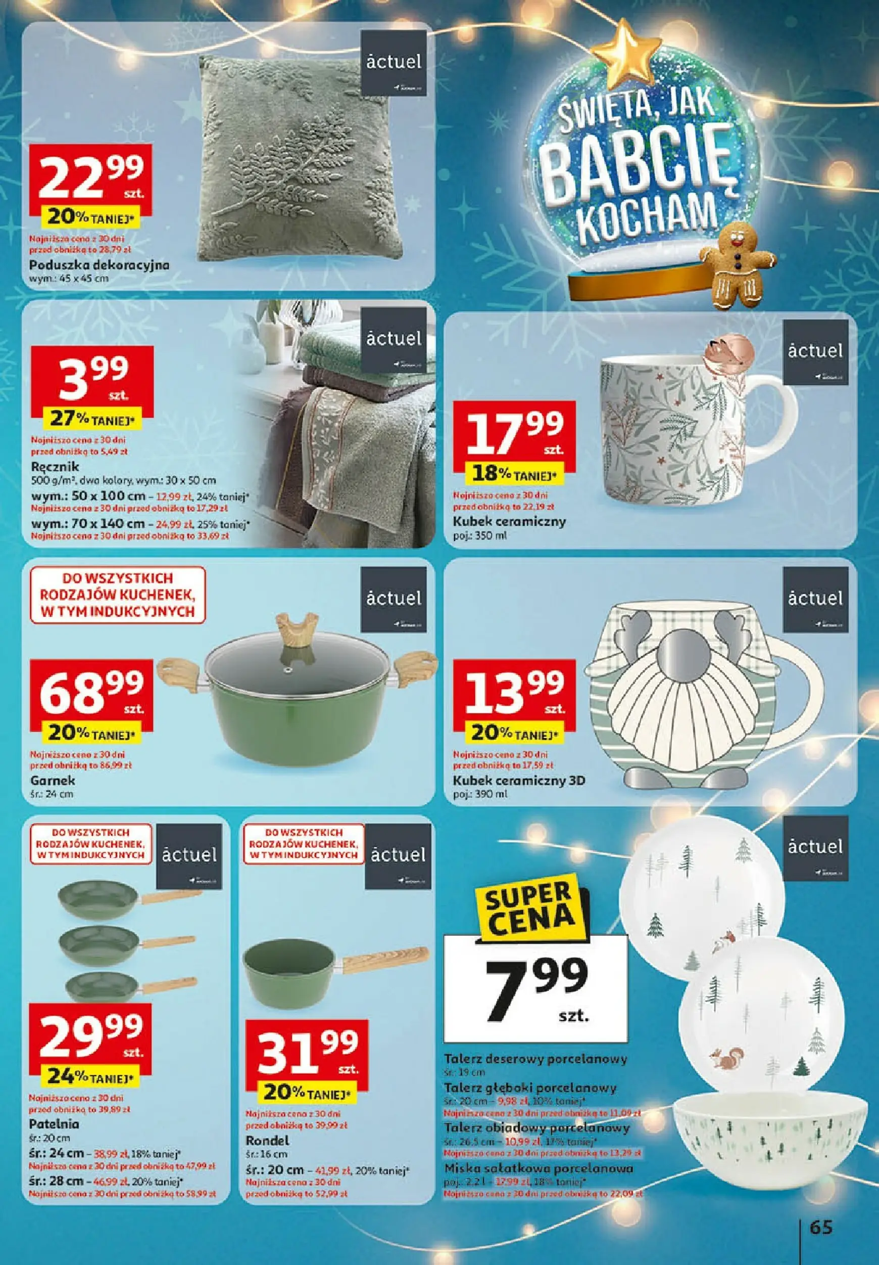 Page 65 of Aktuálny auchan-polsko leták platný od piatka 06.11 do 26.11