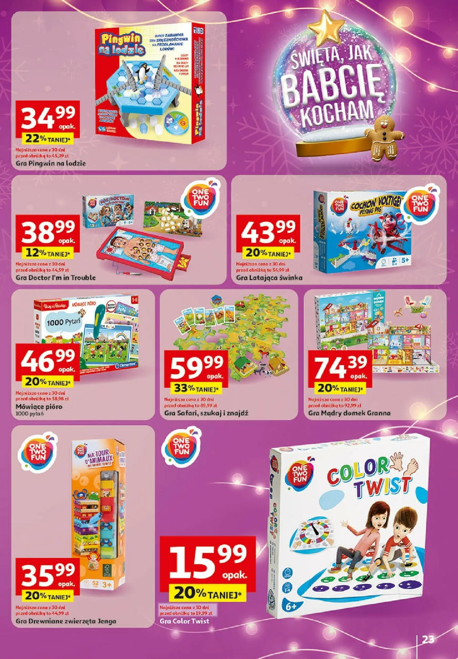 Page 23 of Aktuálny auchan-polsko leták platný od piatka 06.11 do 26.11