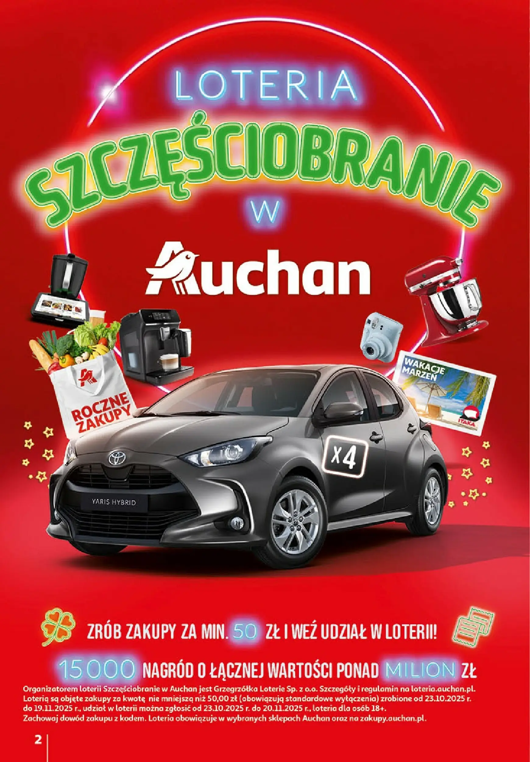 Page 2 of Aktuálny auchan-polsko leták platný od piatka 06.11 do 26.11