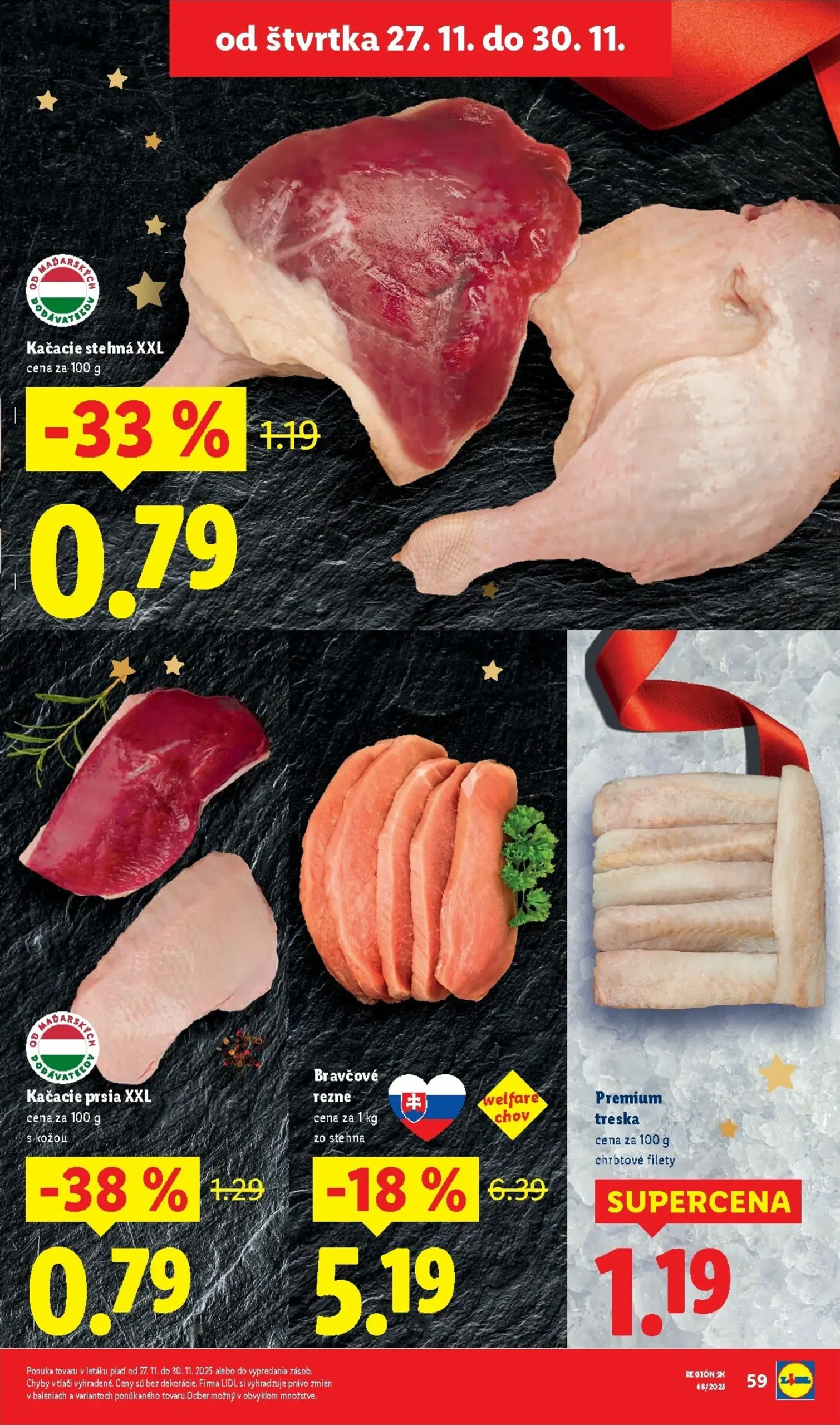 Page 59 of Aktuálny lidl leták platný od pondelka 24.11 do 30.11