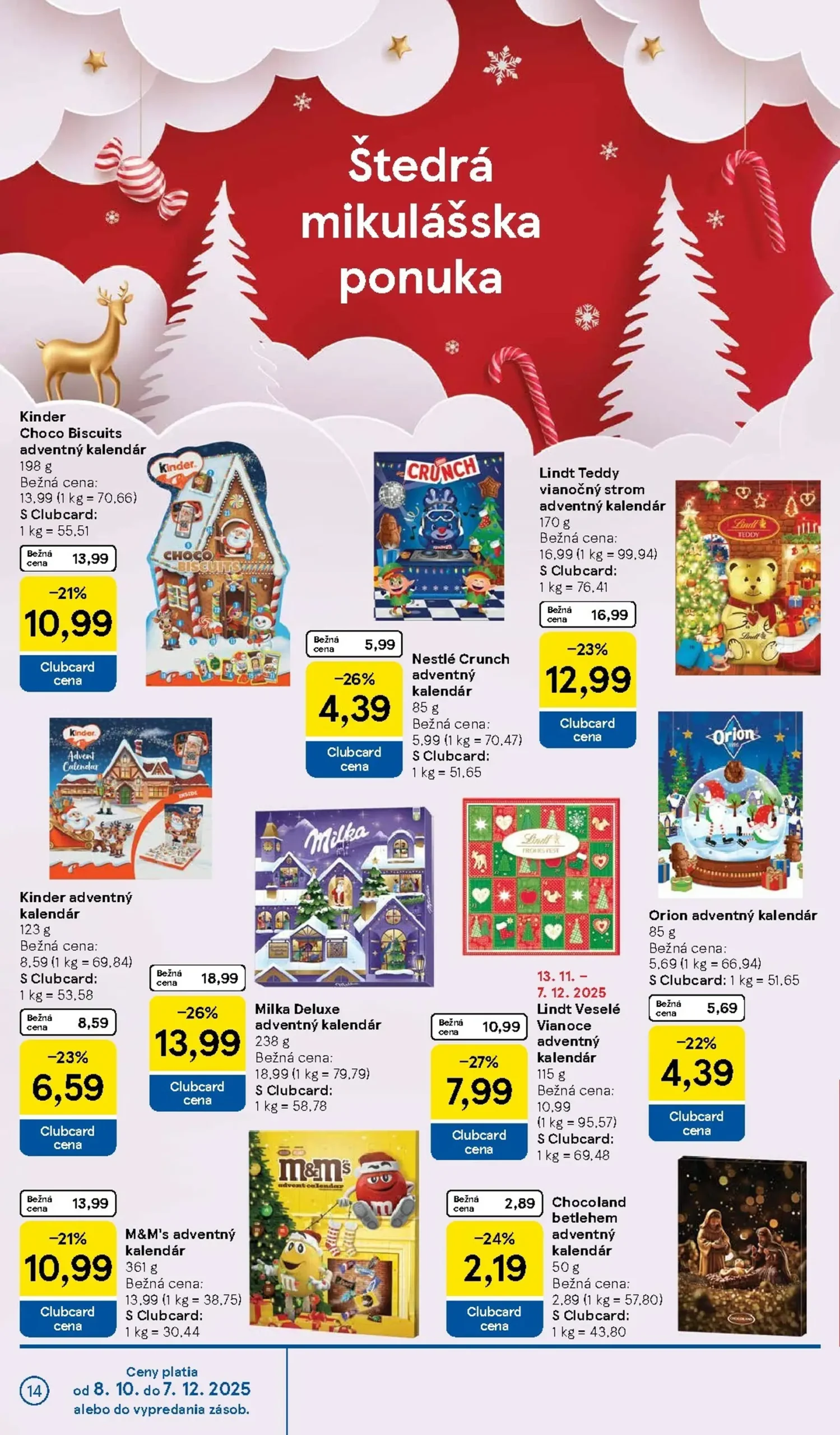 Page 14 of Aktuálny tesco leták platný od stredy 26.11 do 02.12
