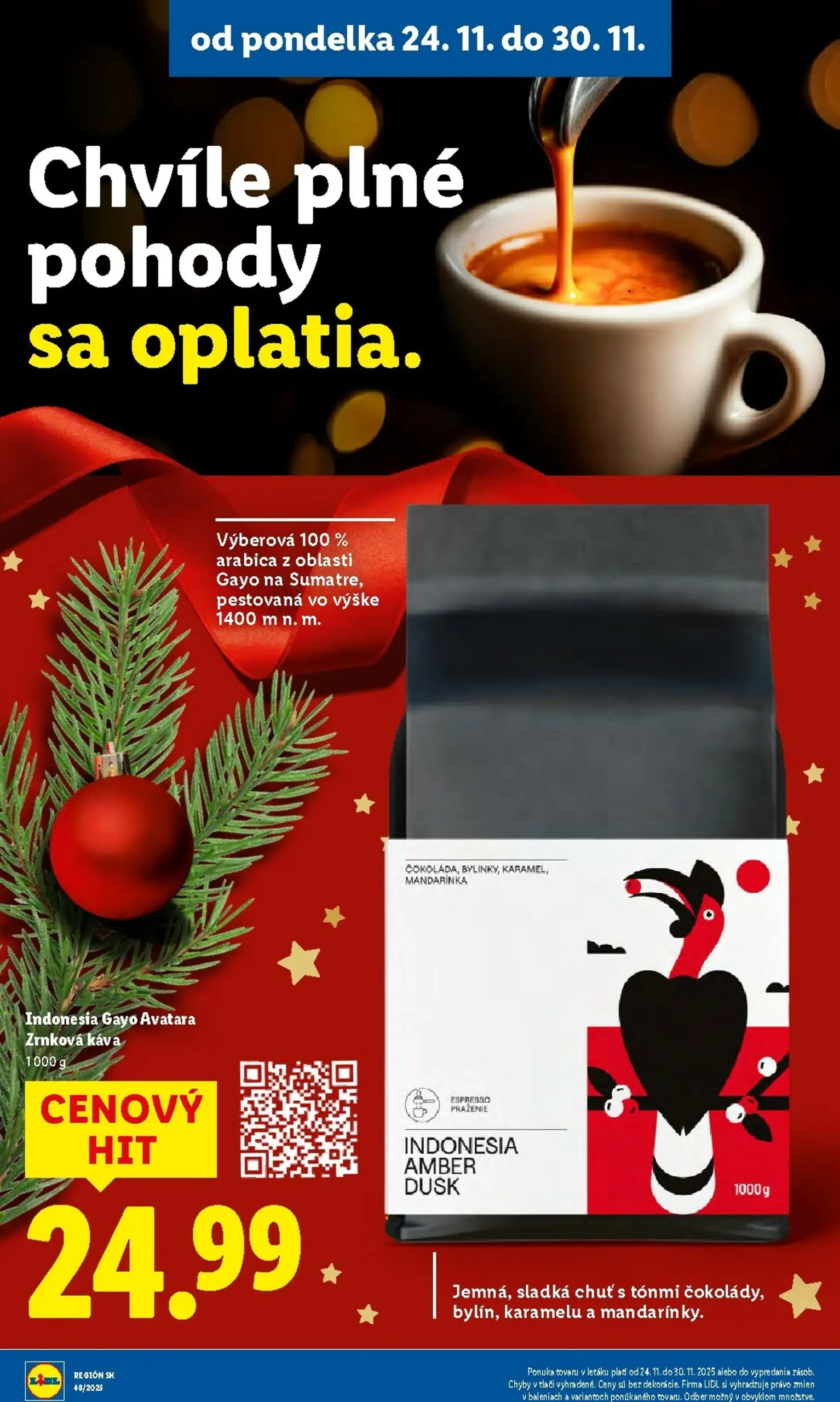 Page 36 of Aktuálny lidl leták platný od pondelka 24.11 do 30.11