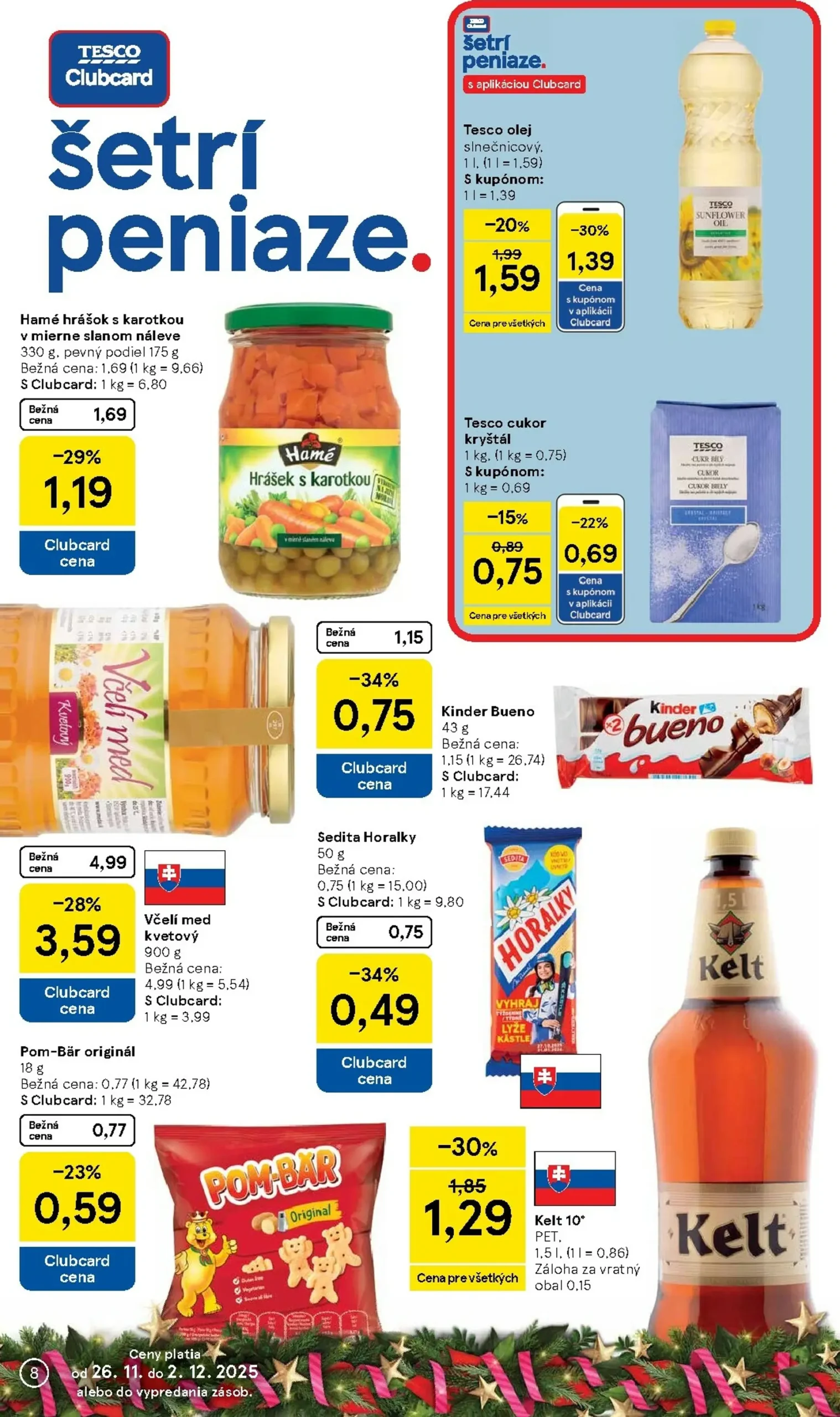 Page 8 of Aktuálny tesco leták platný od stredy 26.11 do 02.12