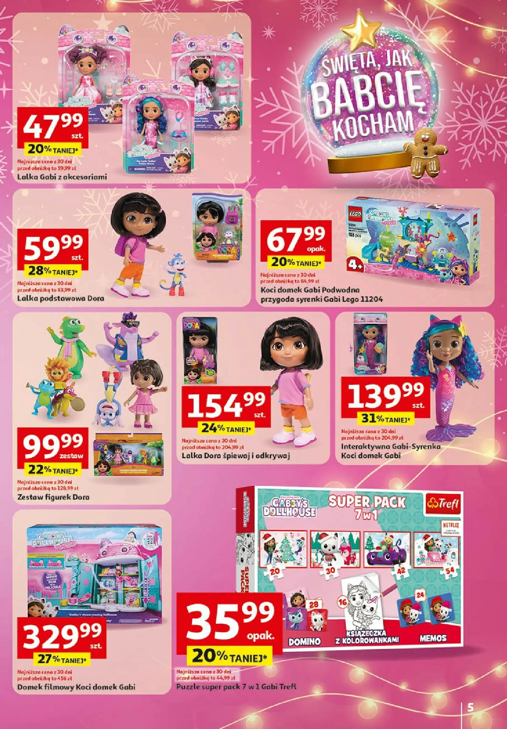 Page 5 of Aktuálny auchan-polsko leták platný od piatka 06.11 do 26.11