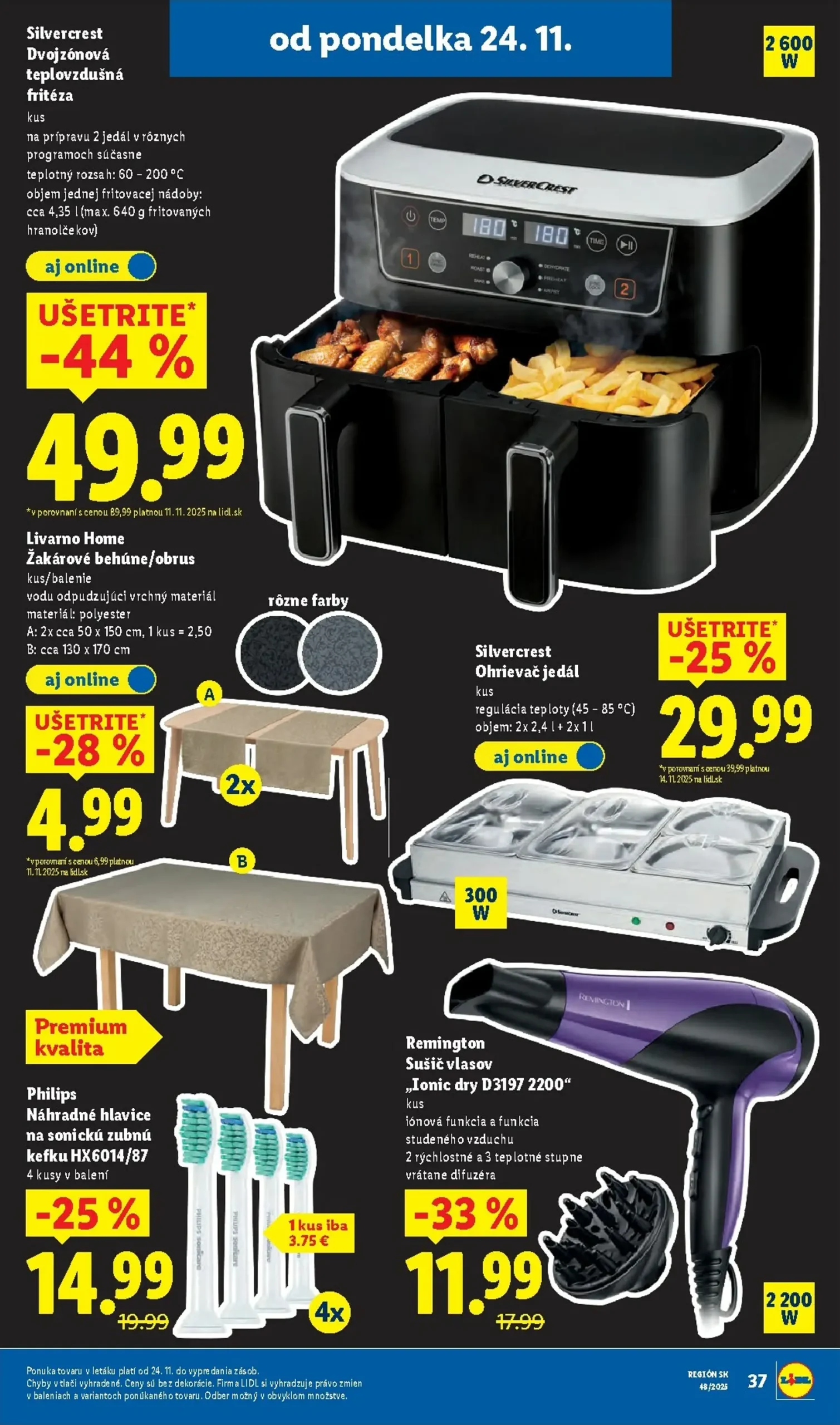 Page 43 of Aktuálny lidl leták platný od pondelka 24.11 do 30.11