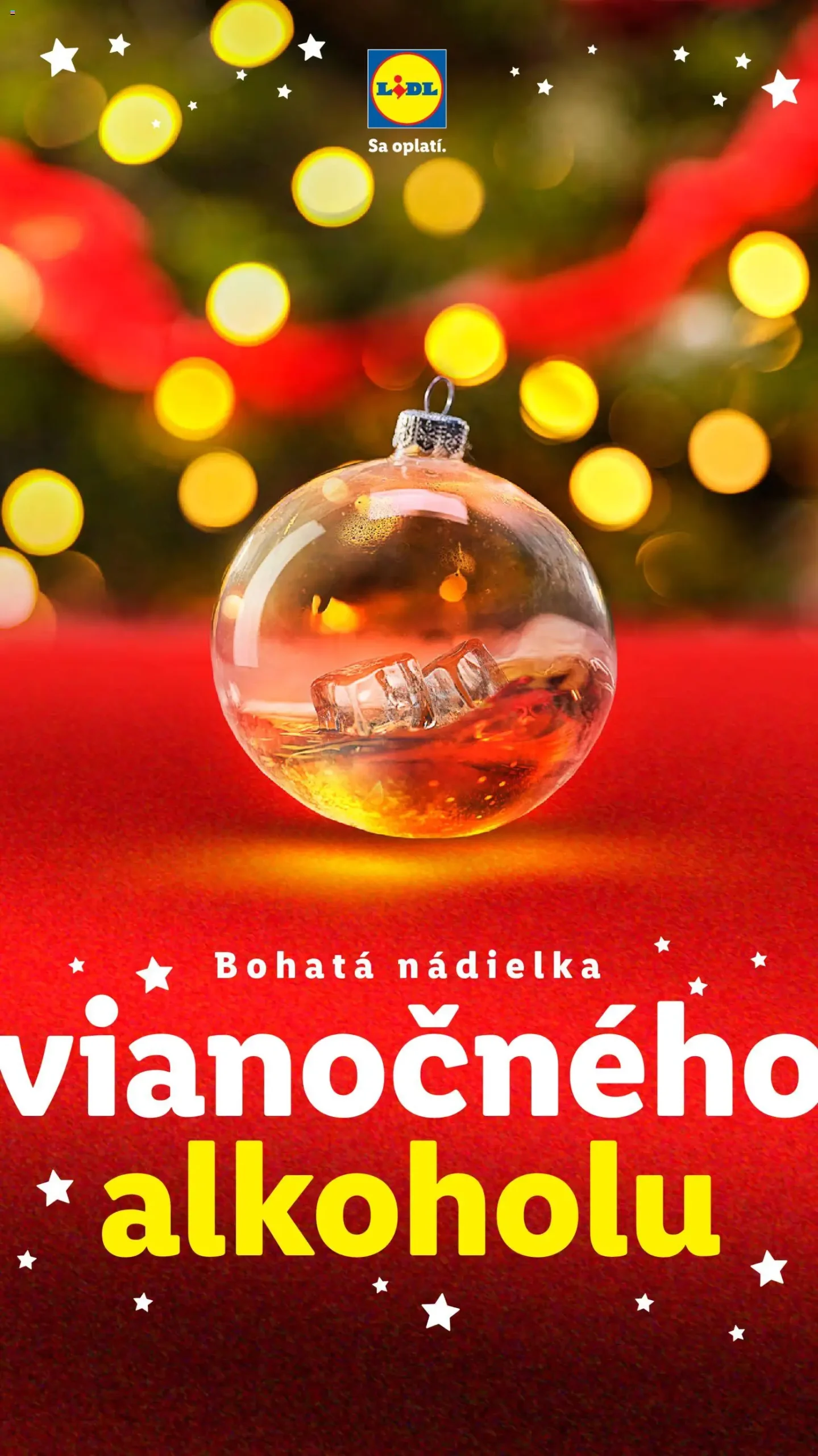 Aktuálny lidl leták platný od pondelka 01.12 do 31.01