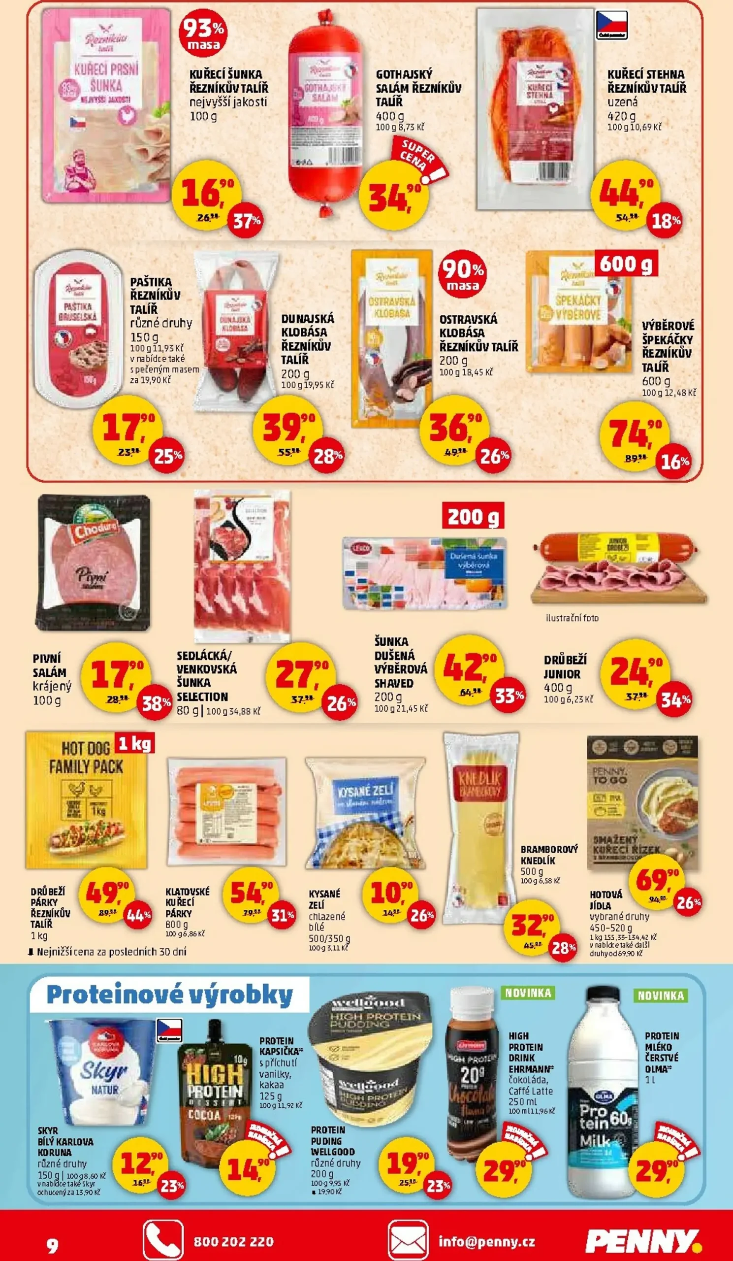 Page 9 of Aktuálny penny-cesko leták platný od štvrtka 29.01 do 03.02