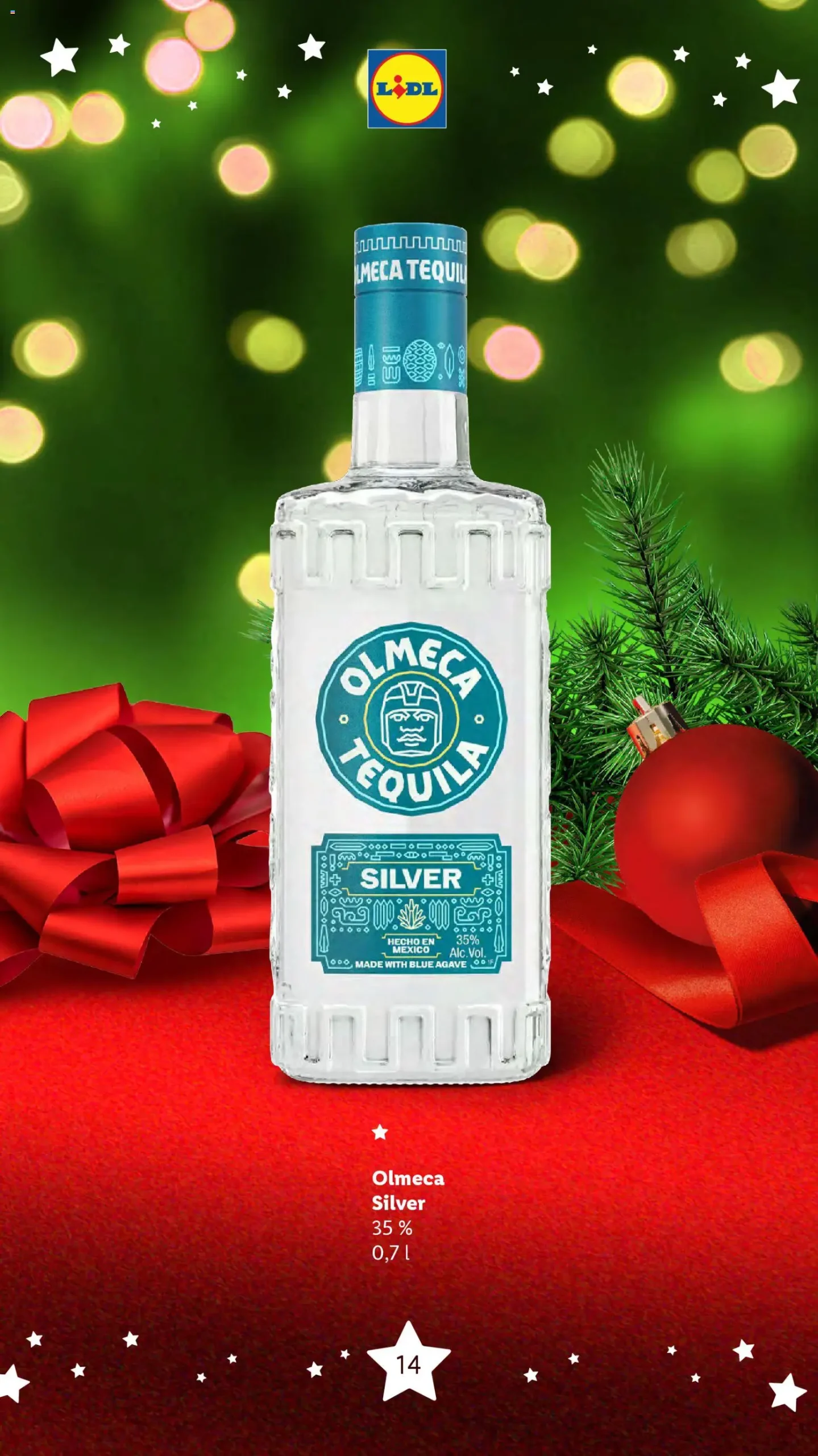 Page 14 of Aktuálny lidl leták platný od pondelka 01.12 do 31.01