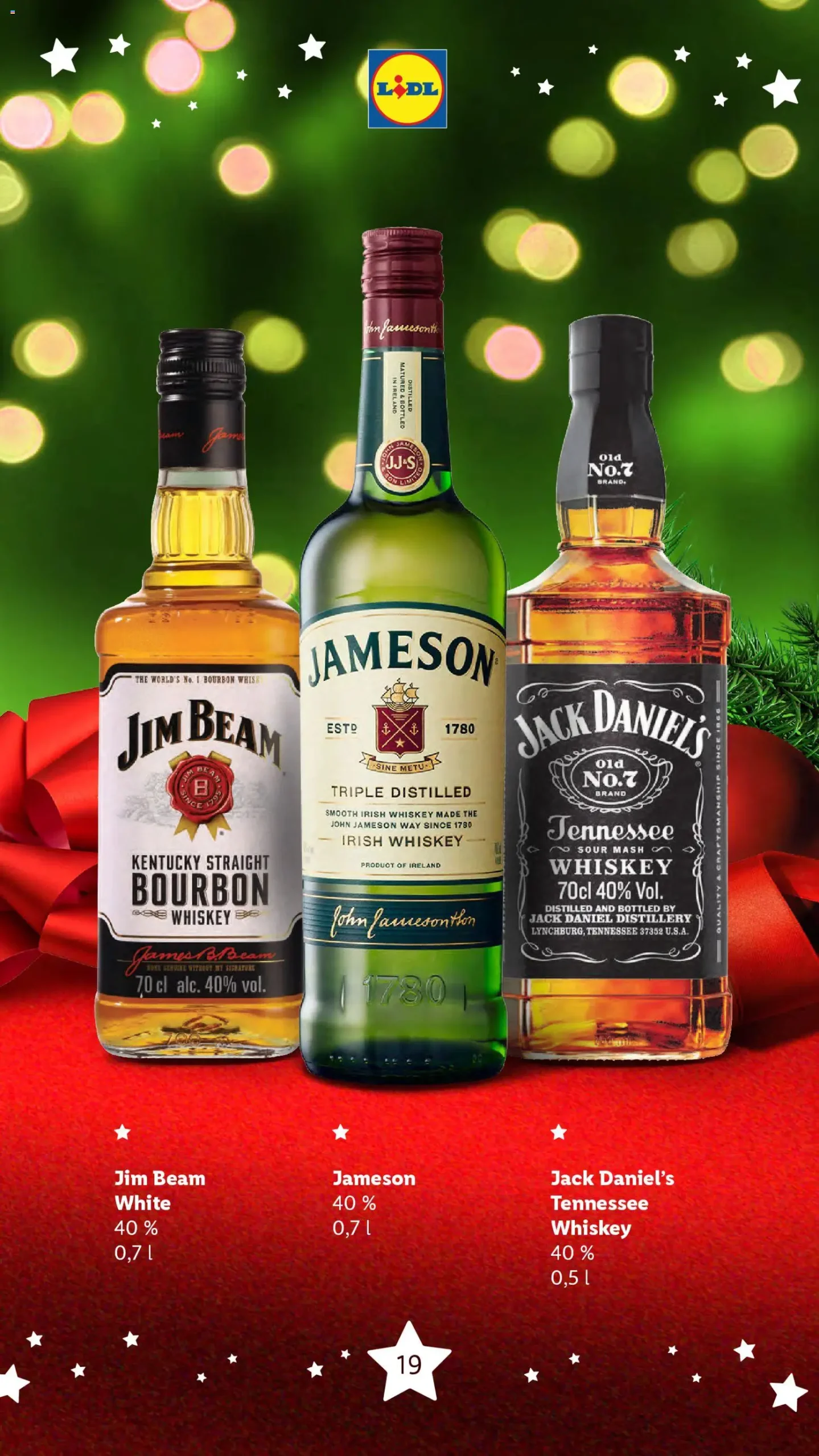 Page 19 of Aktuálny lidl leták platný od pondelka 01.12 do 31.01