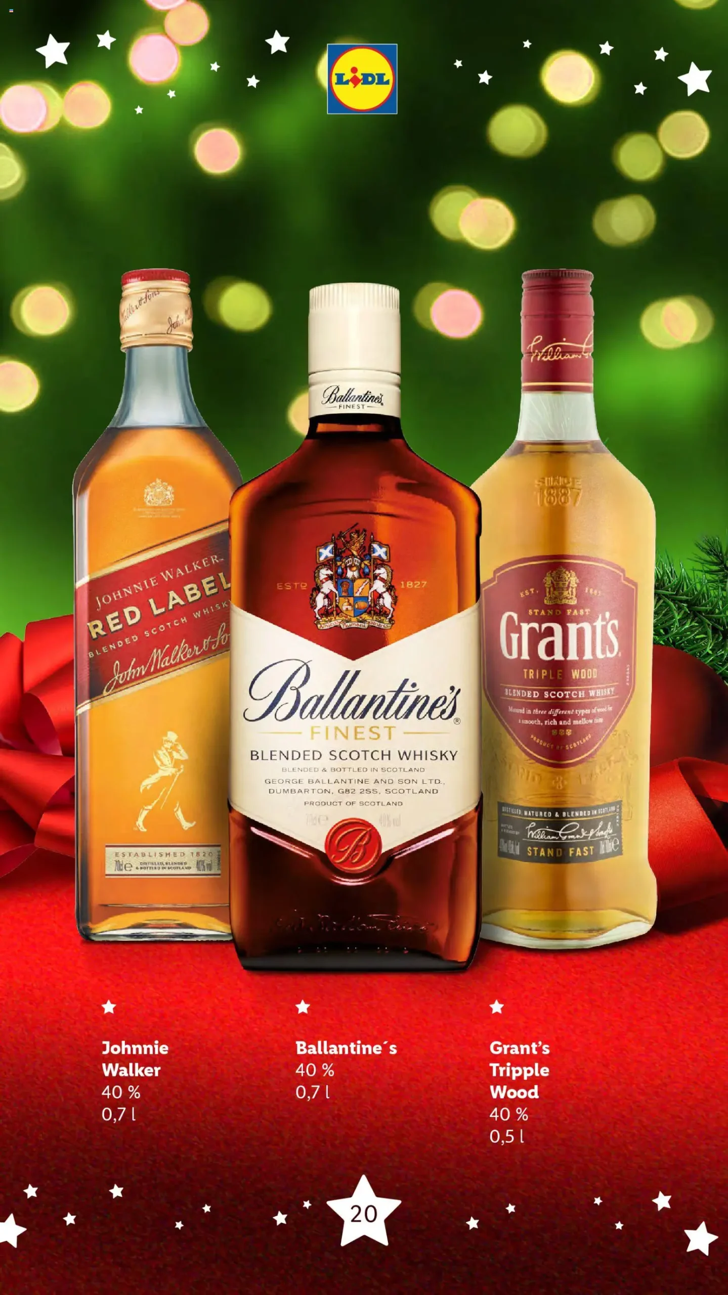 Page 20 of Aktuálny lidl leták platný od pondelka 01.12 do 31.01