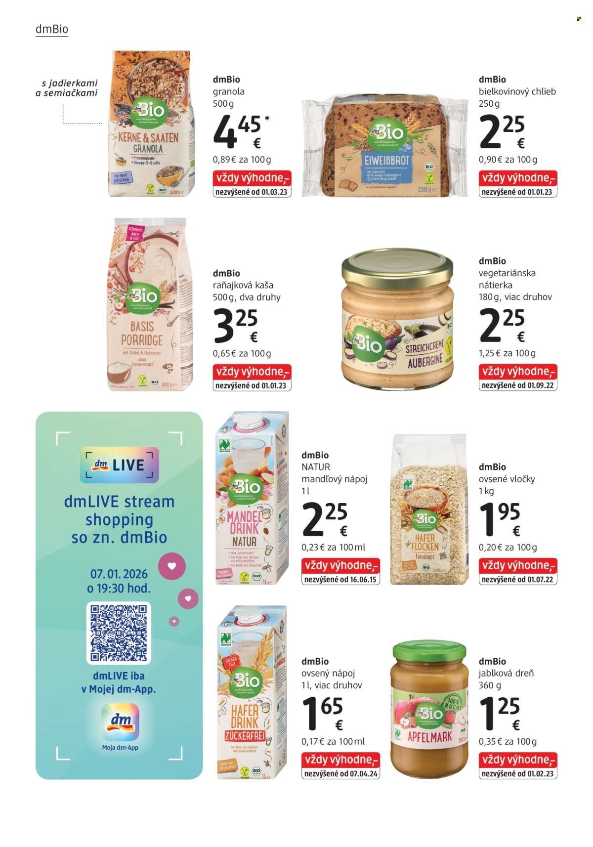 Page 24 of Aktuálny dm-drogerie leták platný od štvrtka 01.01 do 31.01